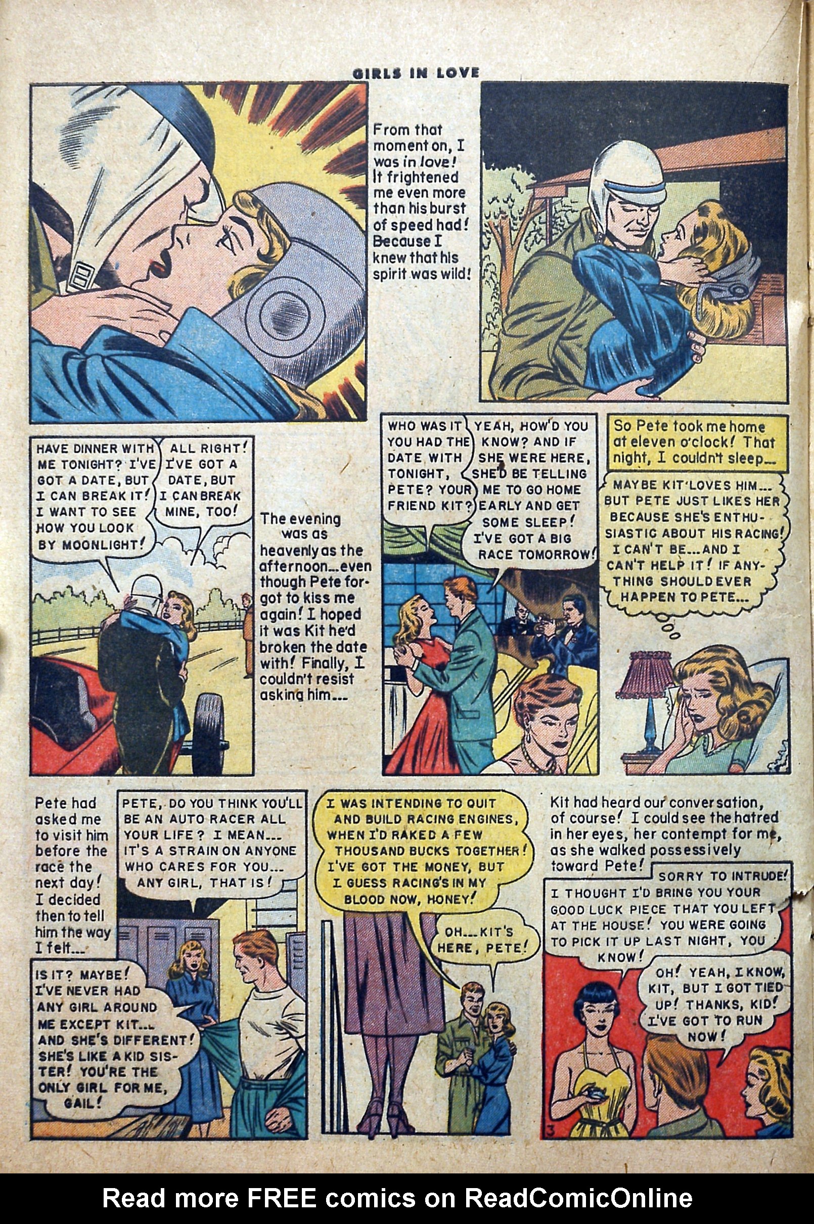 Read online Girls in Love (1955) comic -  Issue #54 - 20