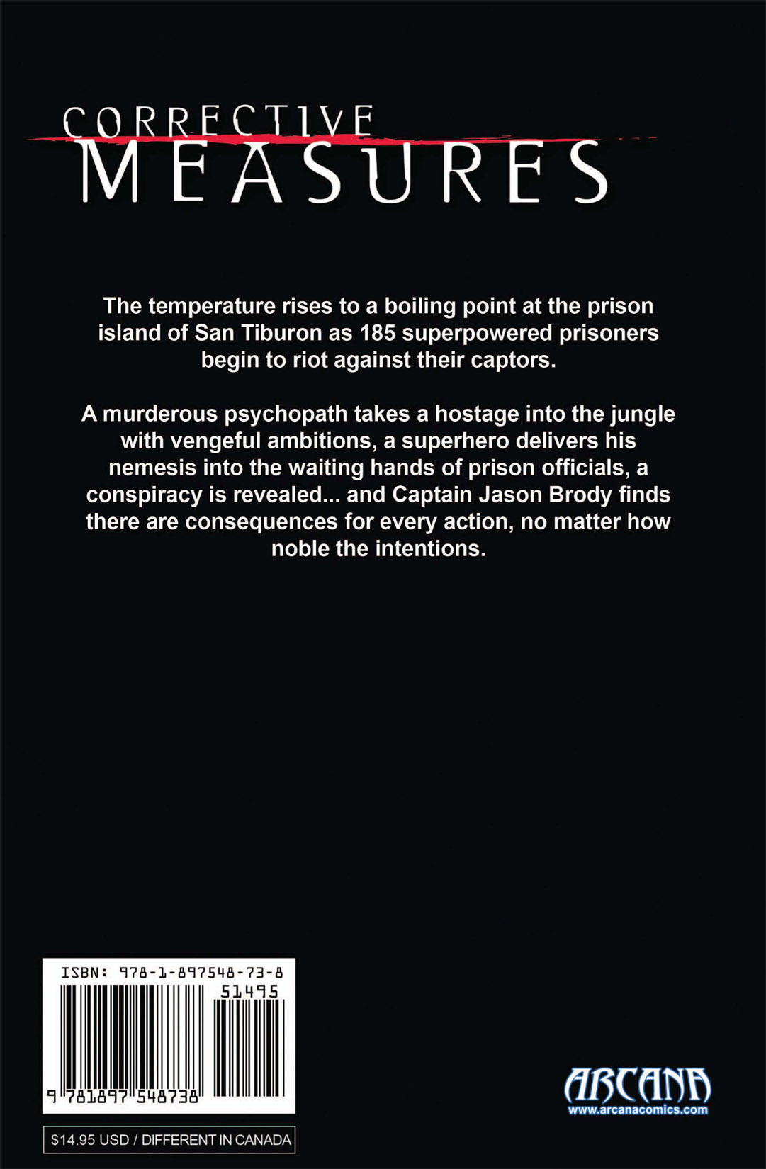 Read online Corrective Measures comic -  Issue # TPB 2 - 143