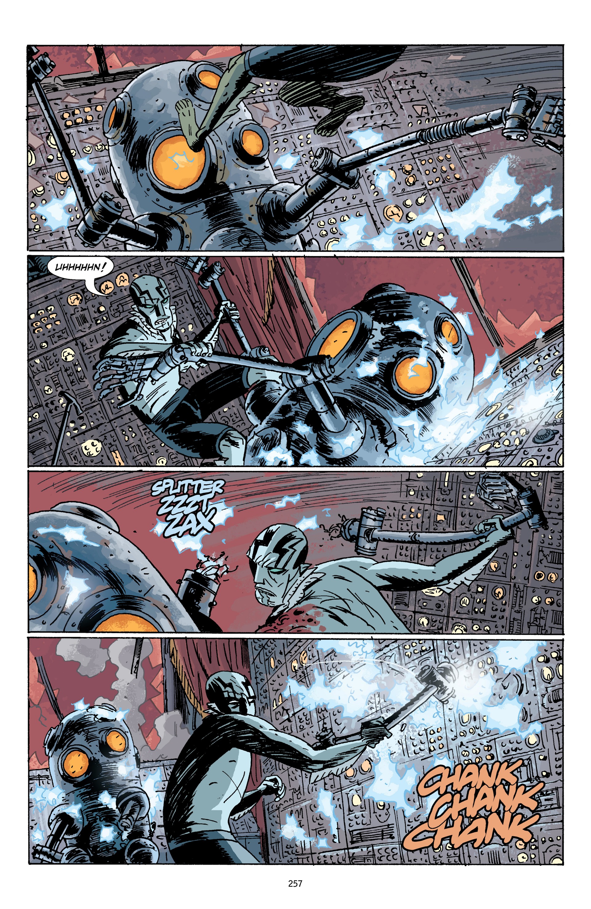 Read online B.P.R.D. Omnibus comic -  Issue # TPB 3 (Part 3) - 57