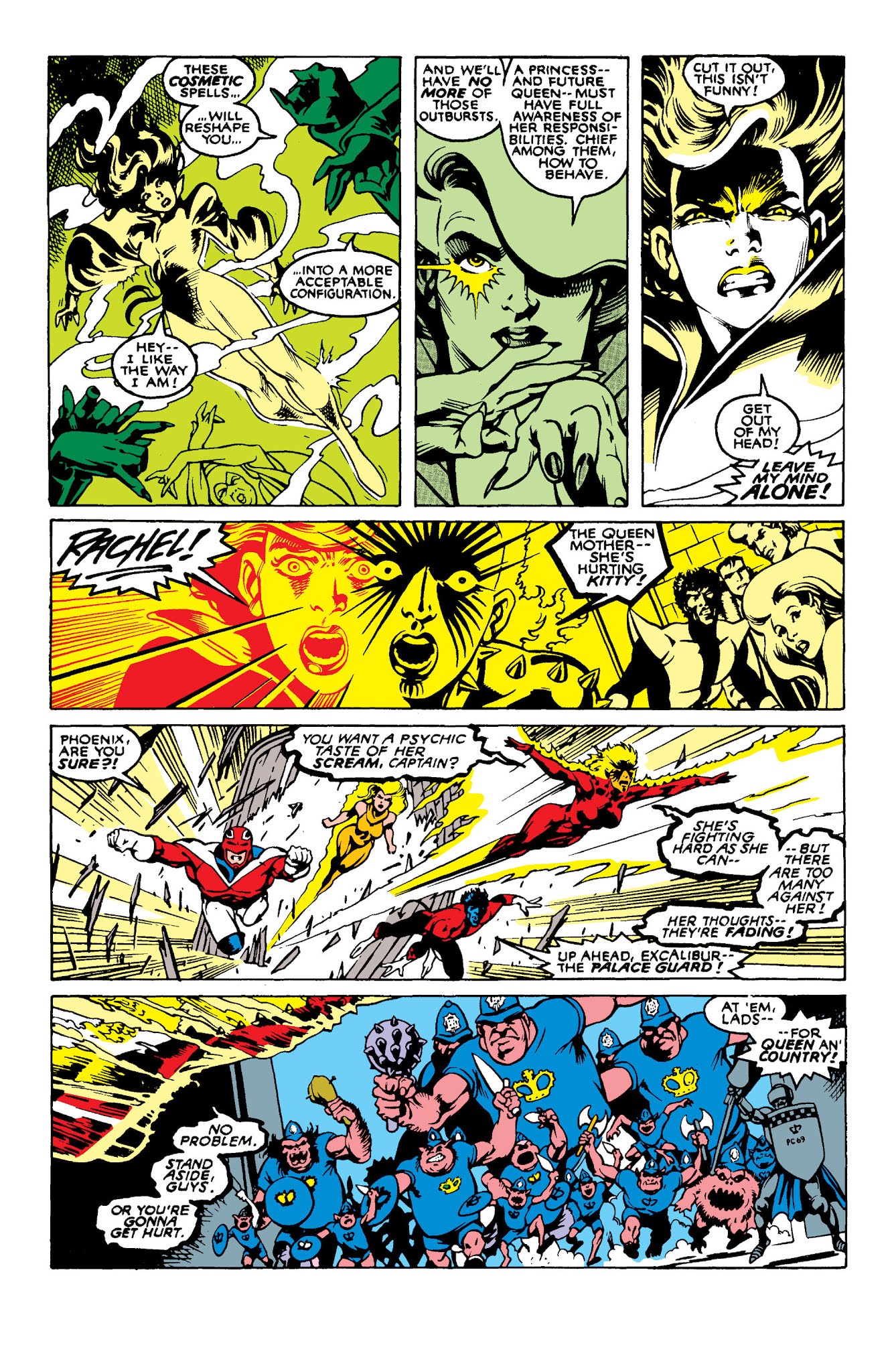 Read online Excalibur (1988) comic -  Issue # TPB 3 (Part 1) - 38