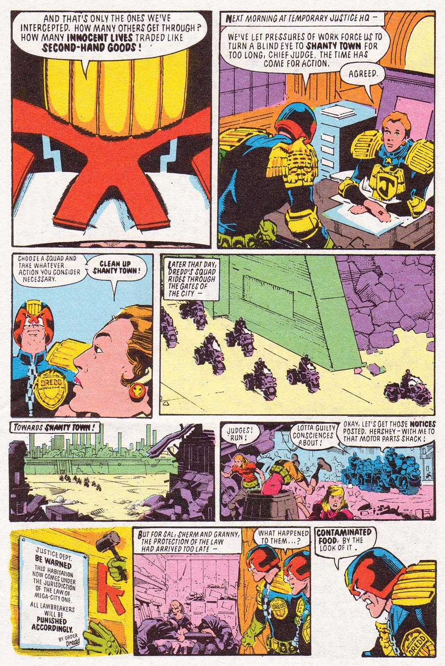Read online Judge Dredd (1983) comic -  Issue #35 - 8