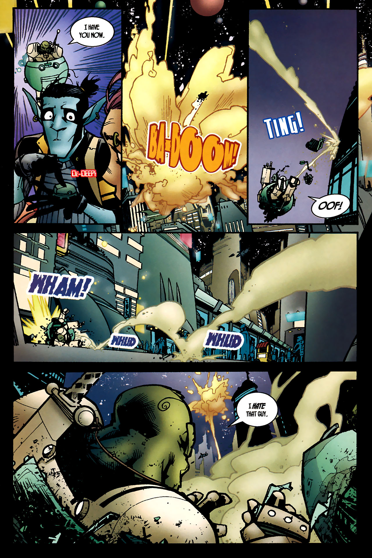 Read online Outer Orbit comic -  Issue #2 - 22