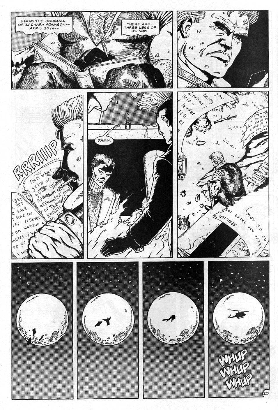 Read online Wild Knights comic -  Issue #8 - 22