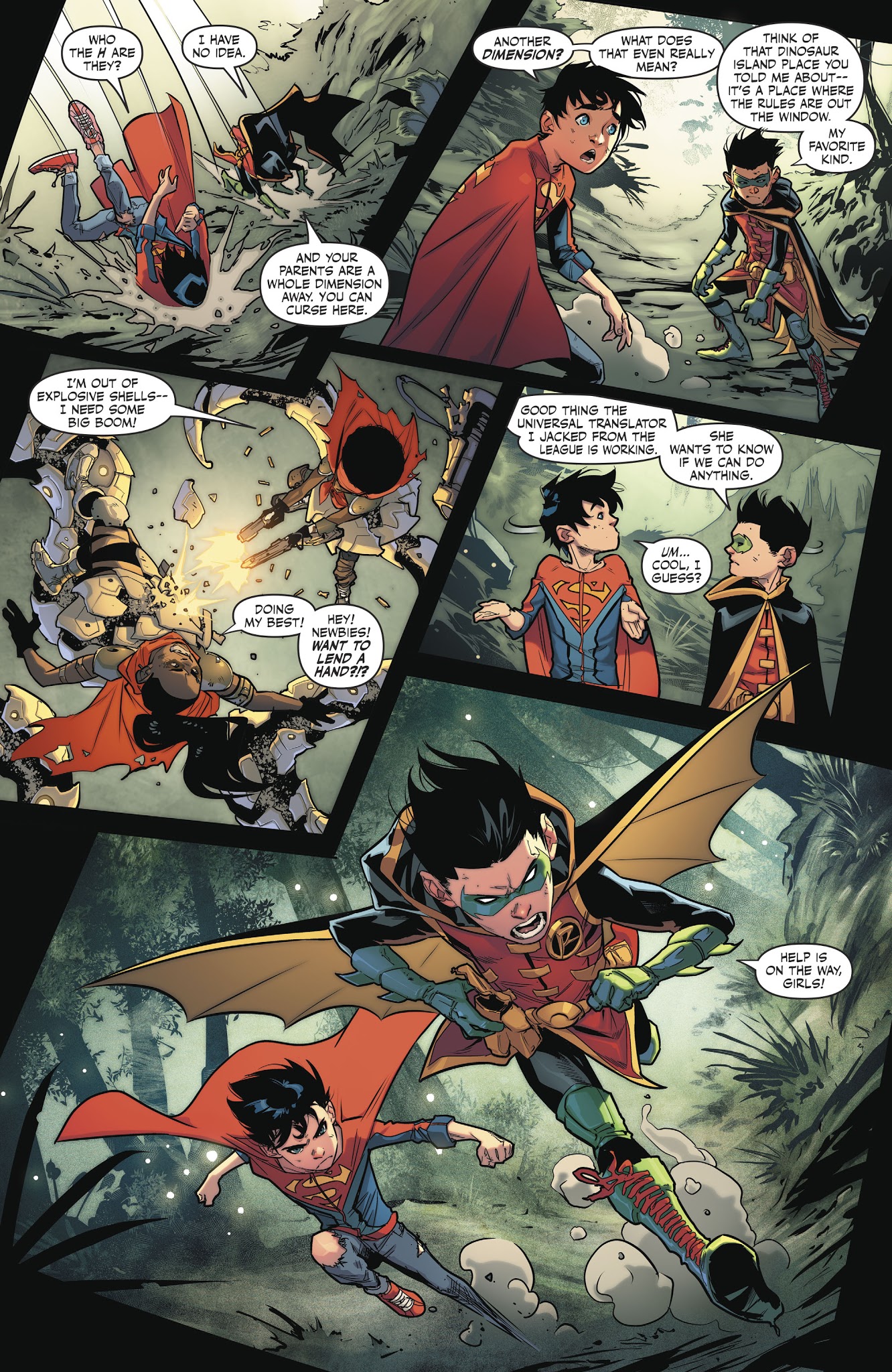Read online Super Sons comic -  Issue #8 - 6