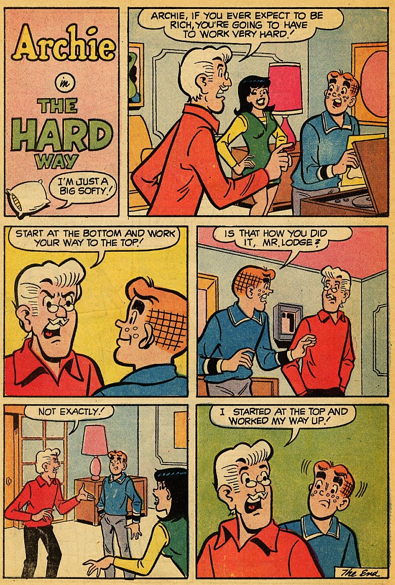 Read online Archie's Joke Book Magazine comic -  Issue #157 - 6