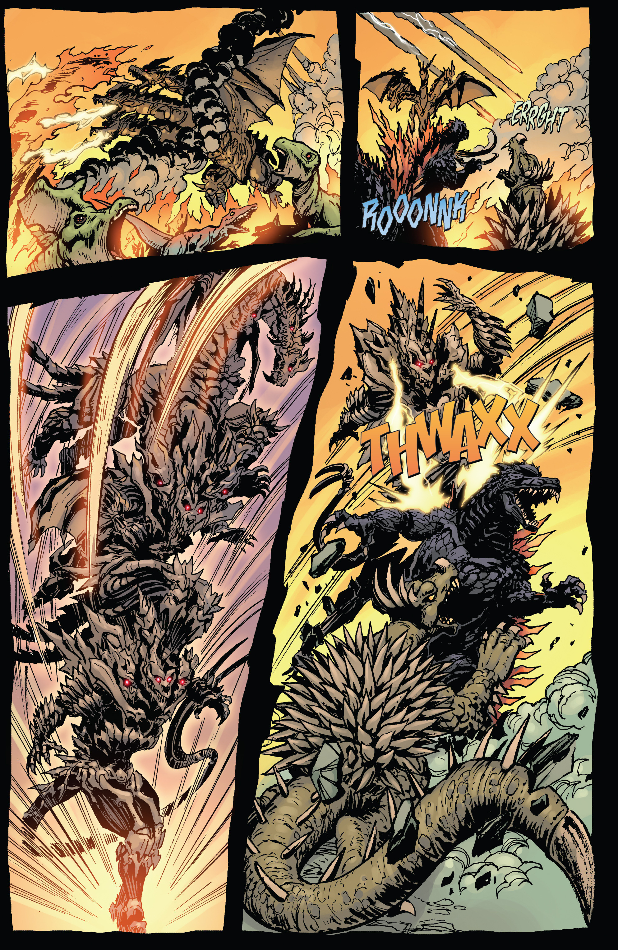 Read online Godzilla: Rage Across Time comic -  Issue #5 - 14