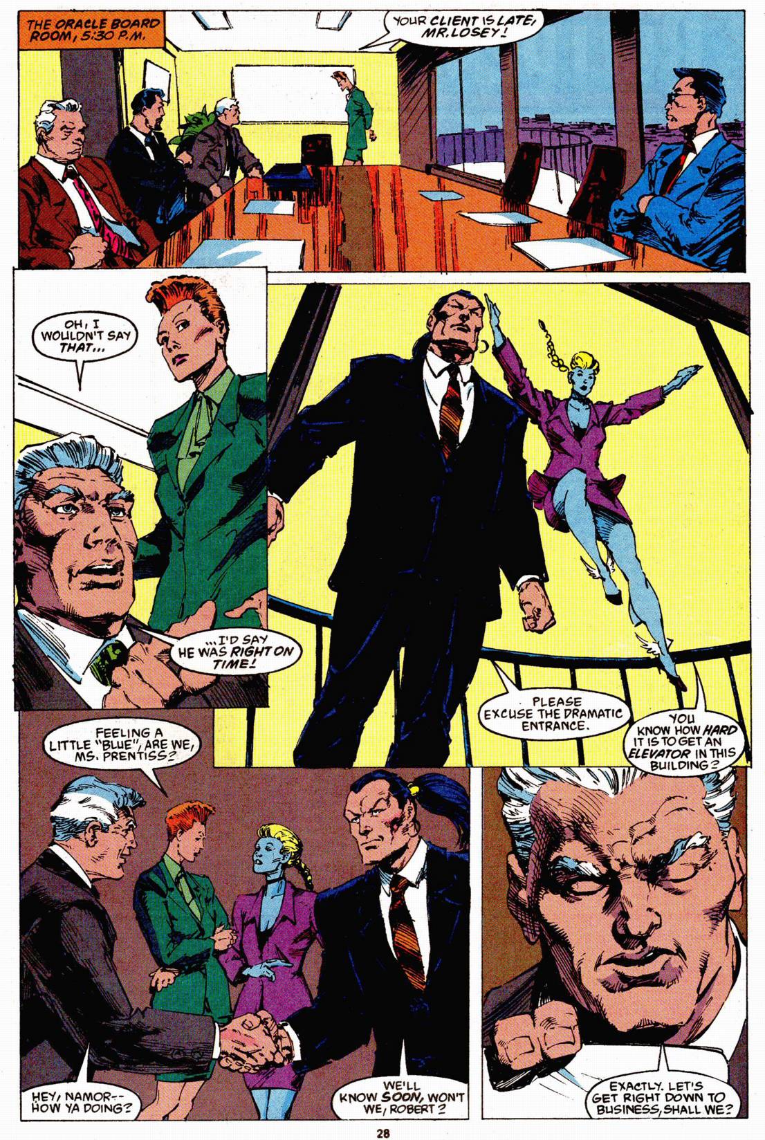 Namor, The Sub-Mariner Issue #49 #53 - English 21