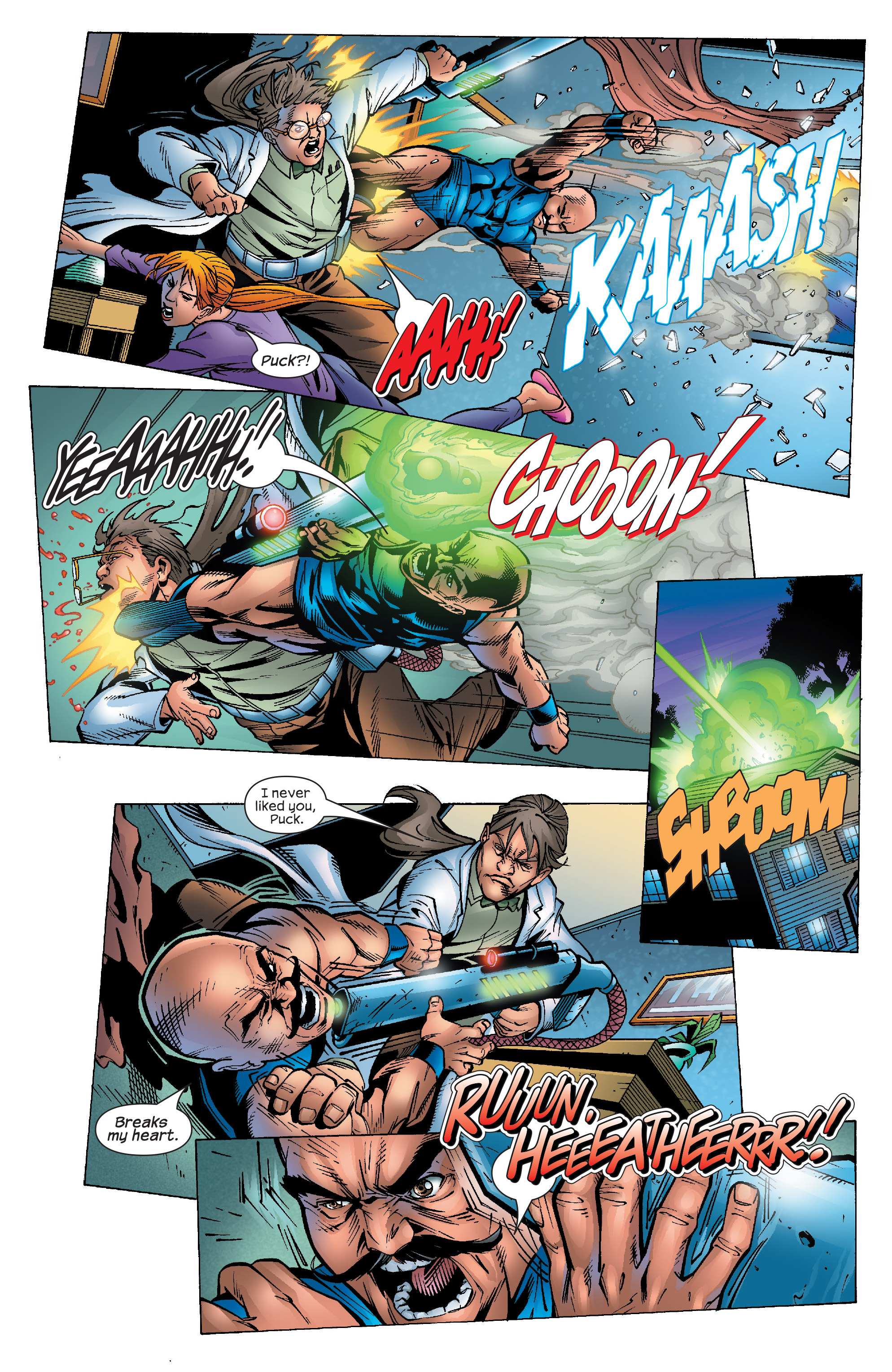 Read online X-Men: Unstoppable comic -  Issue # TPB (Part 4) - 4