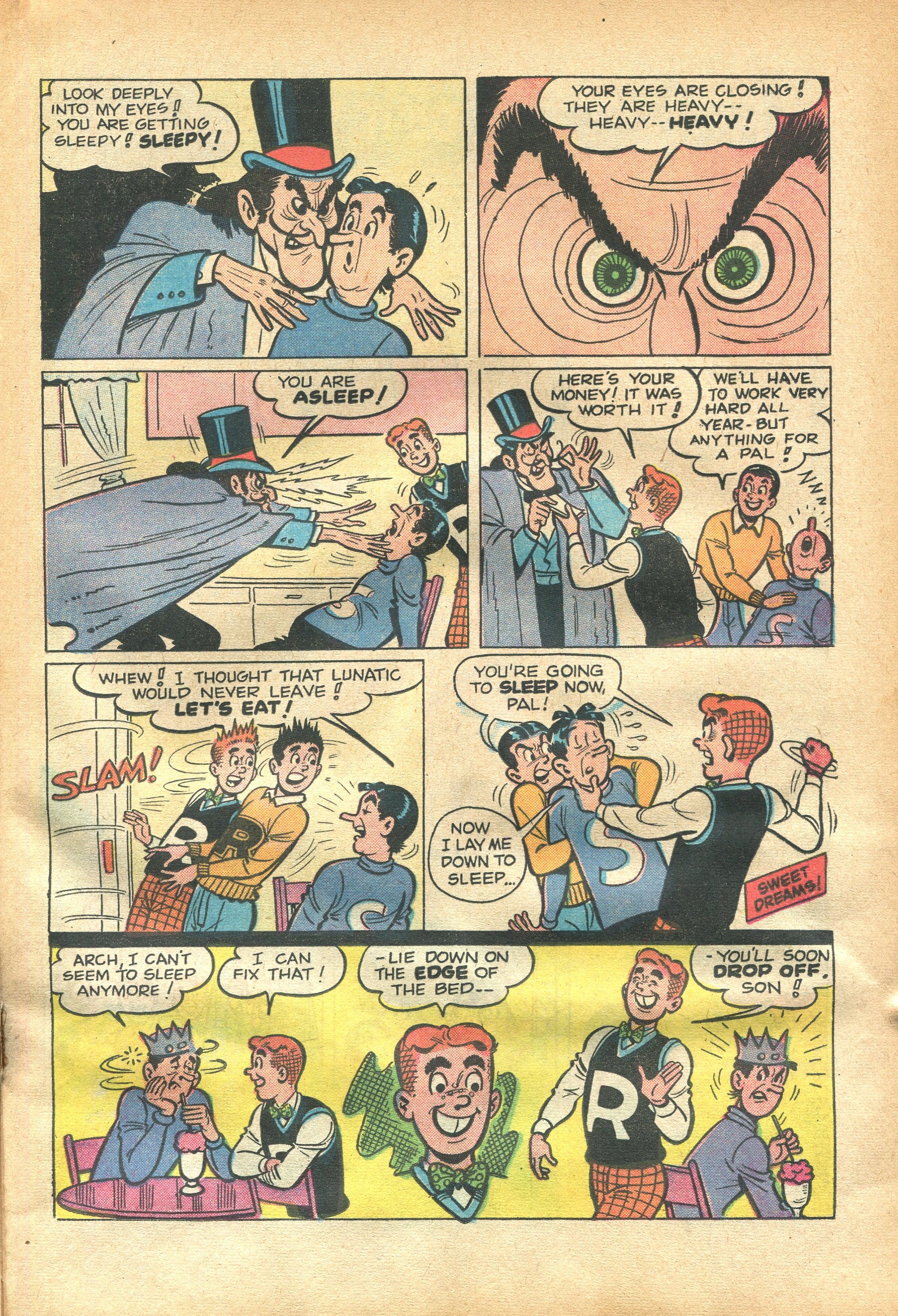 Read online Archie's Pal Jughead comic -  Issue #34 - 21
