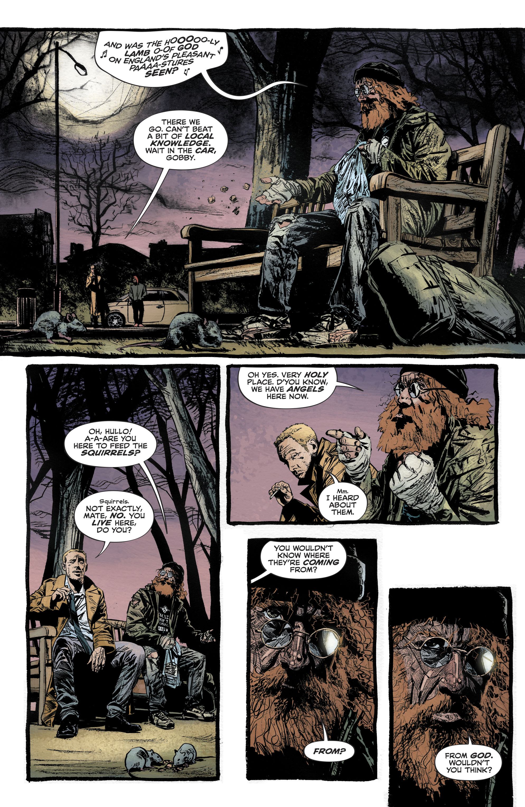 Read online John Constantine: Hellblazer comic -  Issue #1 - 18