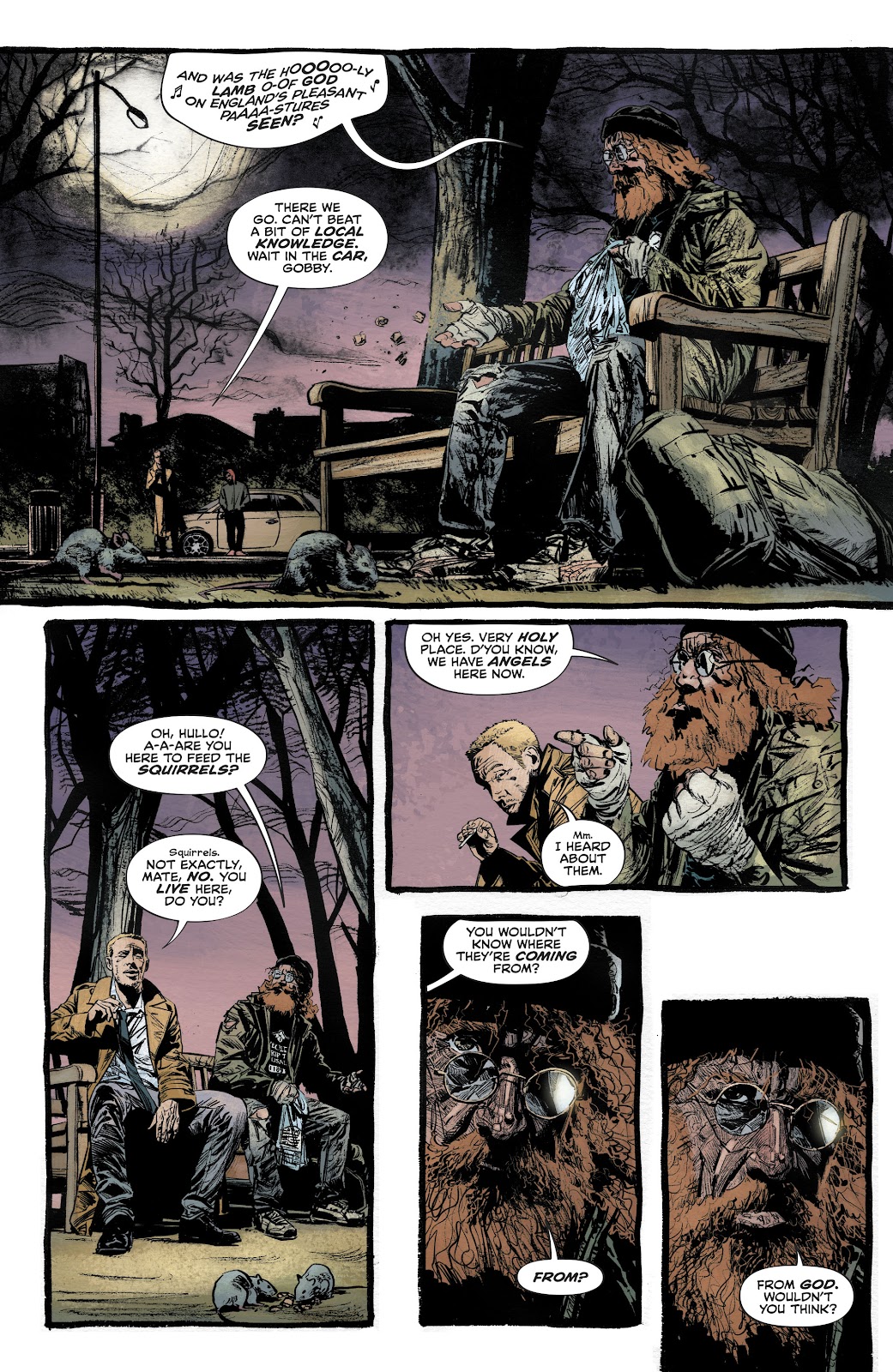 John Constantine: Hellblazer issue 1 - Page 18