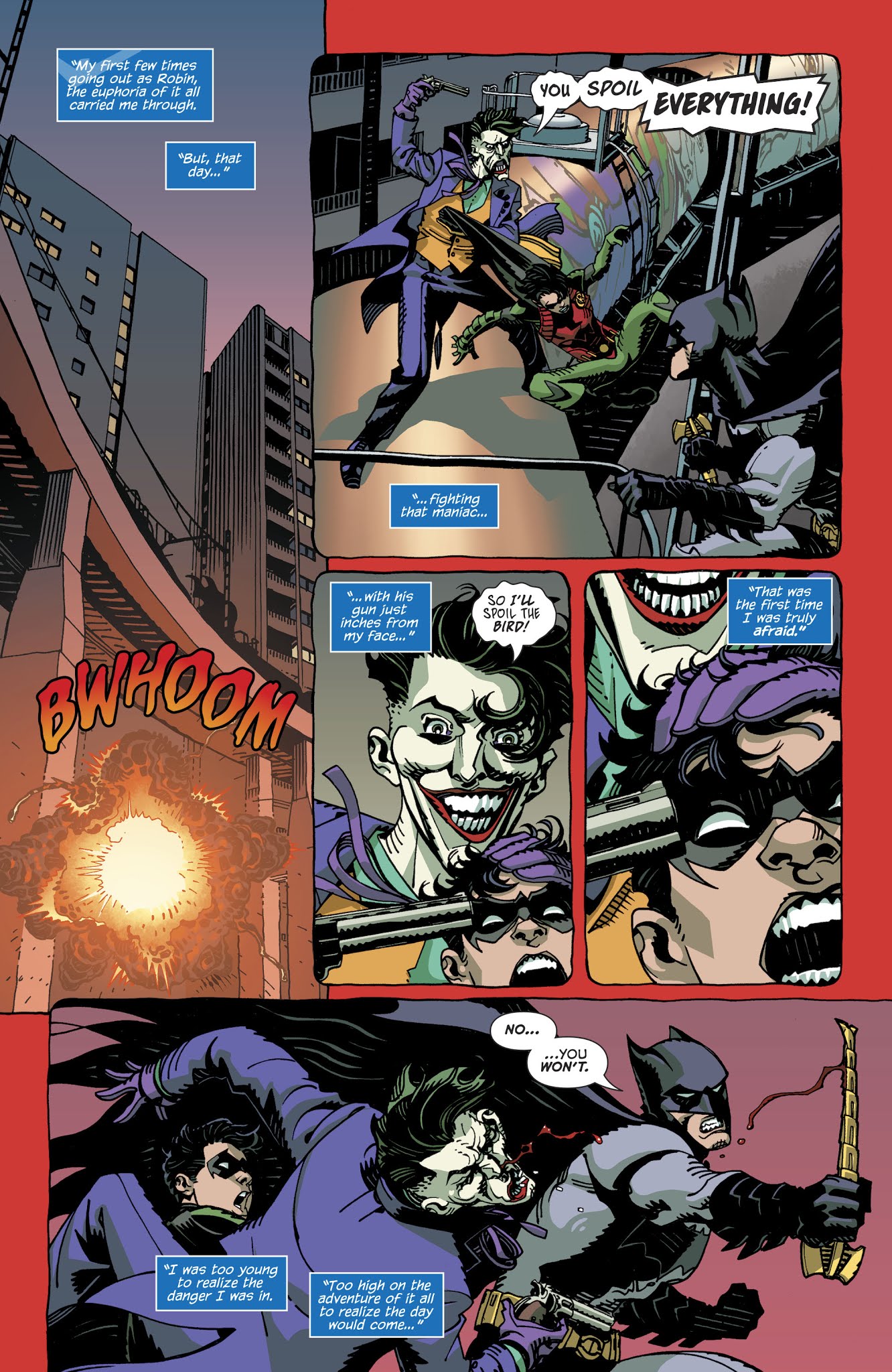 Read online Batman Beyond (2016) comic -  Issue #25 - 9