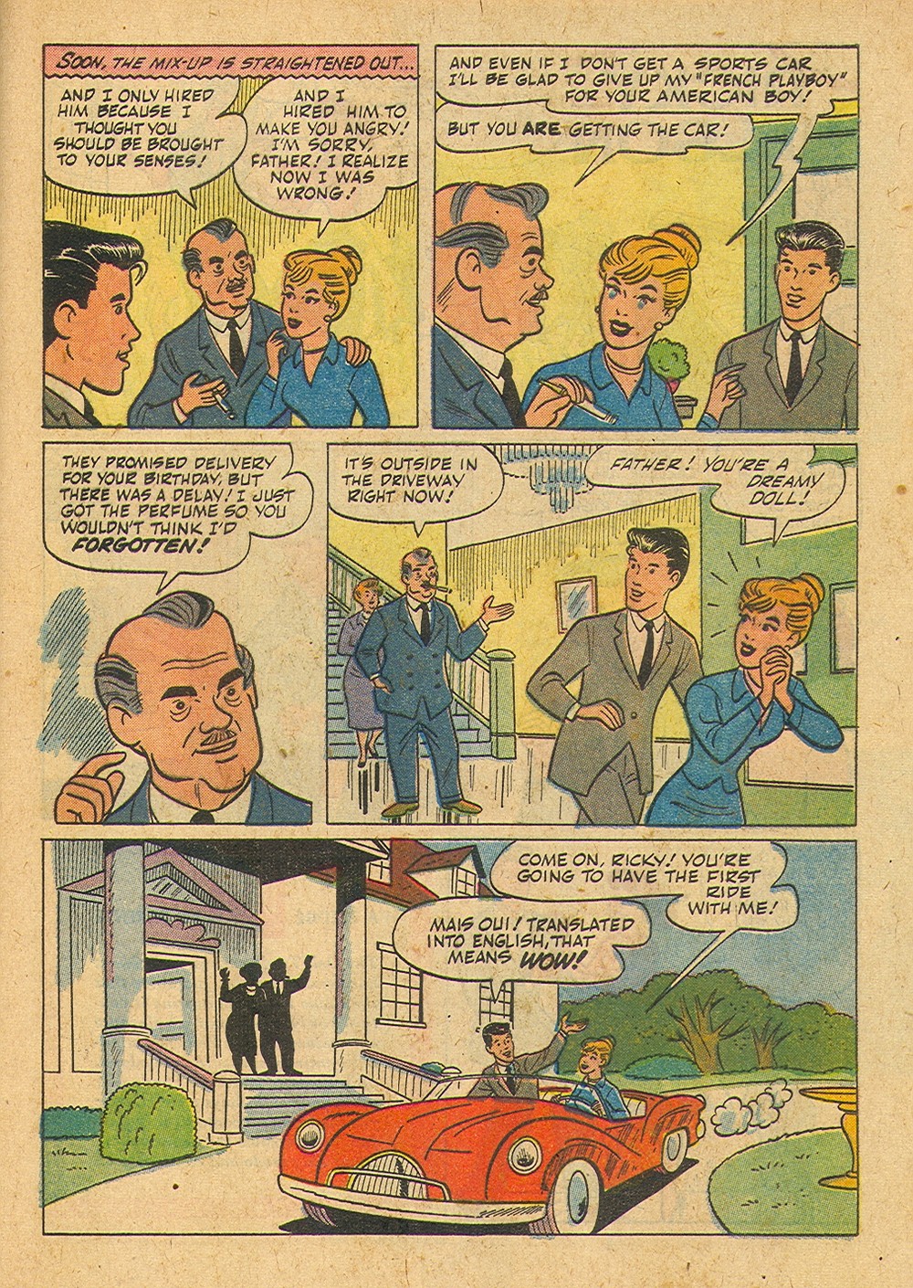 Read online Four Color Comics comic -  Issue #956 - 33