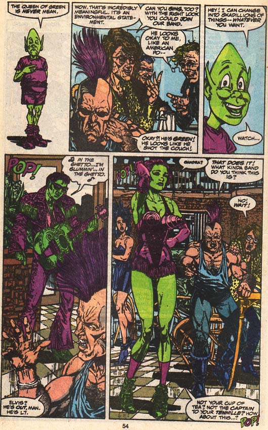 Read online The Impossible Man Summer Vacation Spectacular comic -  Issue #2 - 48
