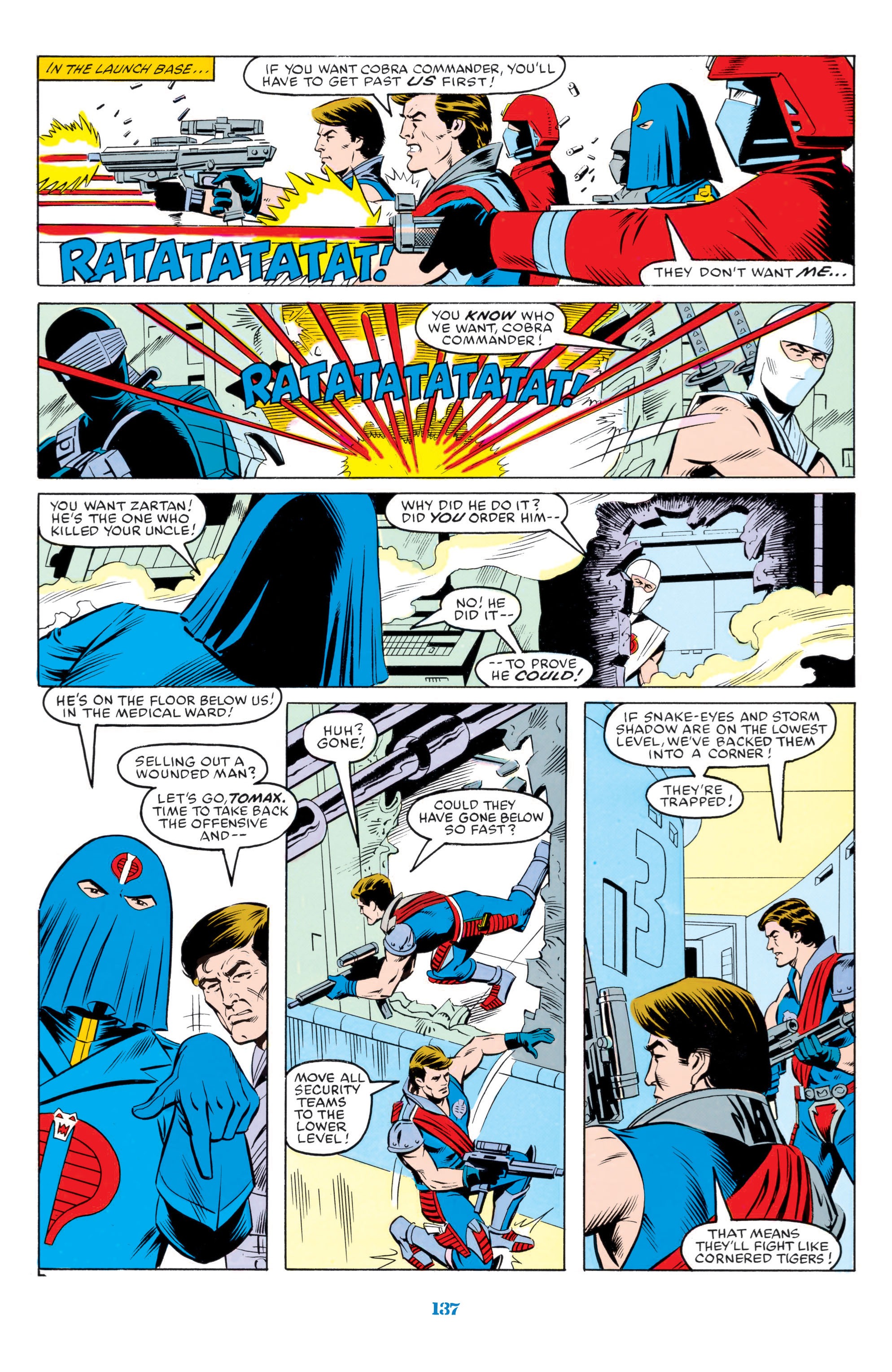 Read online Classic G.I. Joe comic -  Issue # TPB 5 (Part 2) - 39