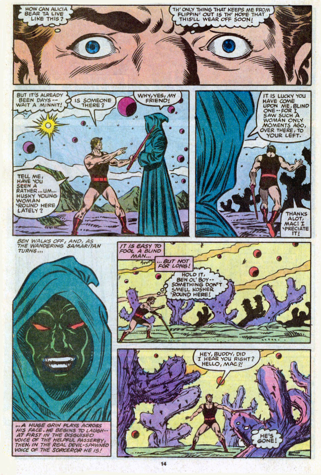Read online The Thing comic -  Issue #17 - 15