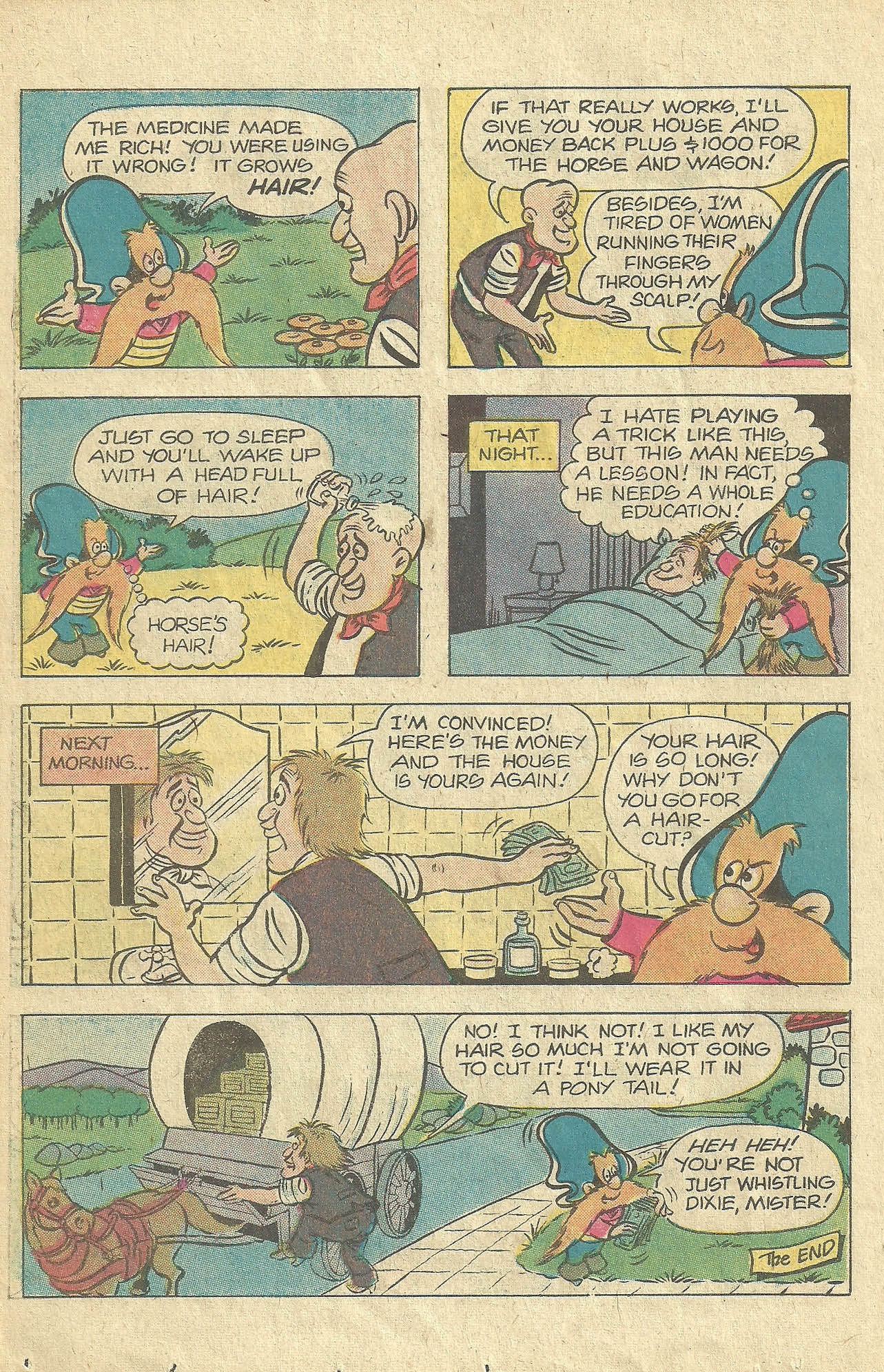 Read online Yosemite Sam and Bugs Bunny comic -  Issue #52 - 26
