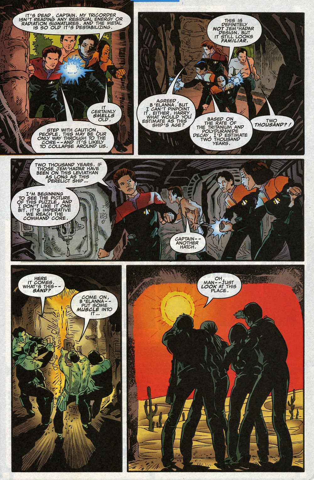 Read online Star Trek: Voyager comic -  Issue #11 - 24