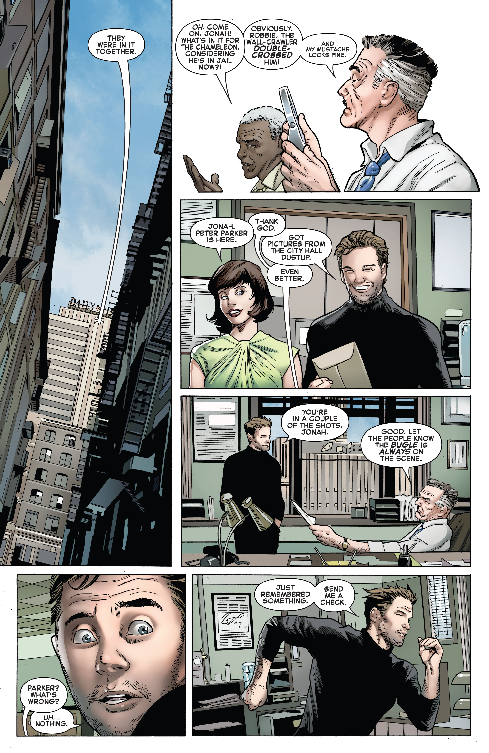 Read online Symbiote Spider-Man: Crossroads comic -  Issue #1 - 10