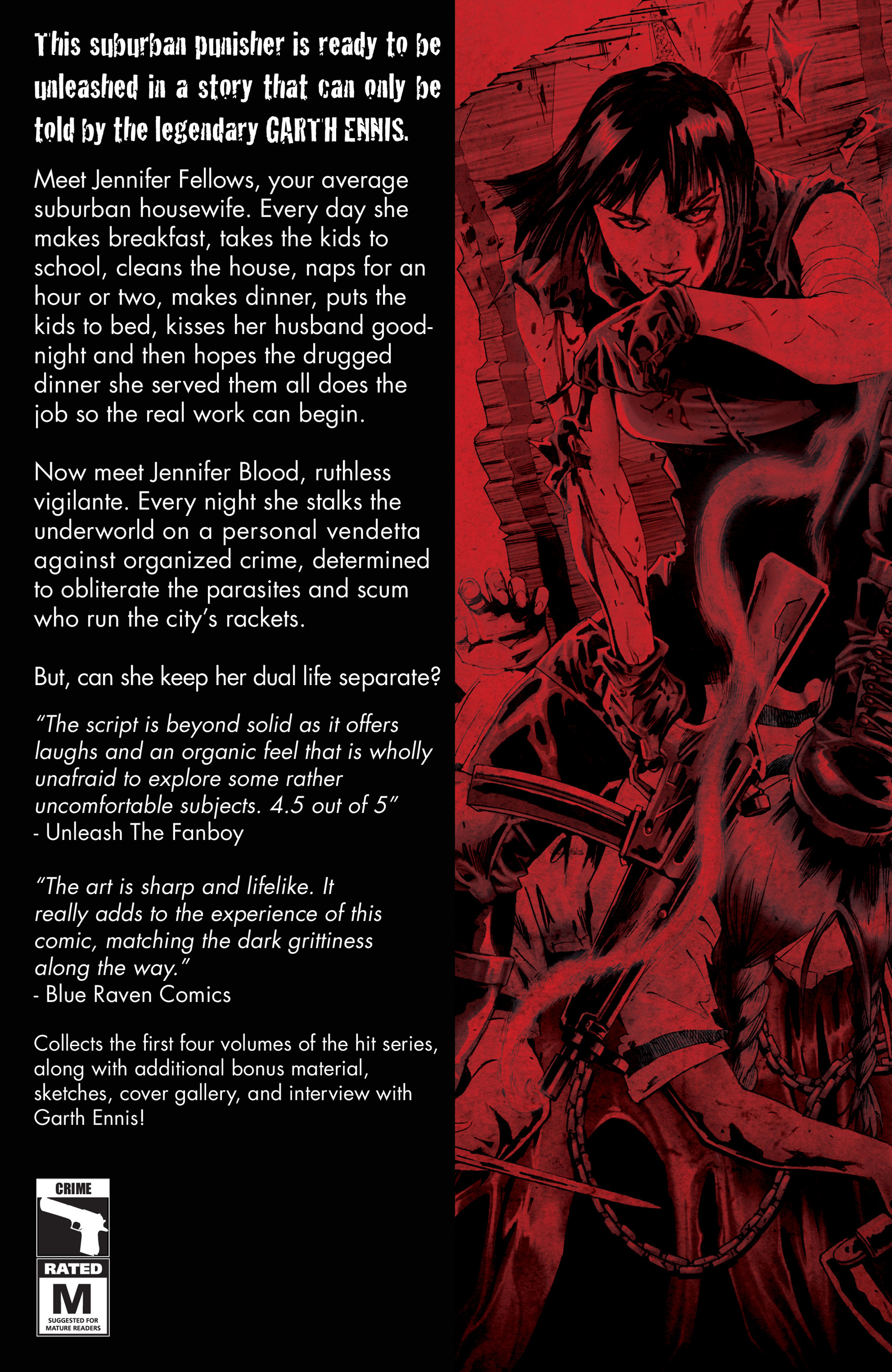 Read online Jennifer Blood Omnibus comic -  Issue # TPB 1 (Part 6) - 79