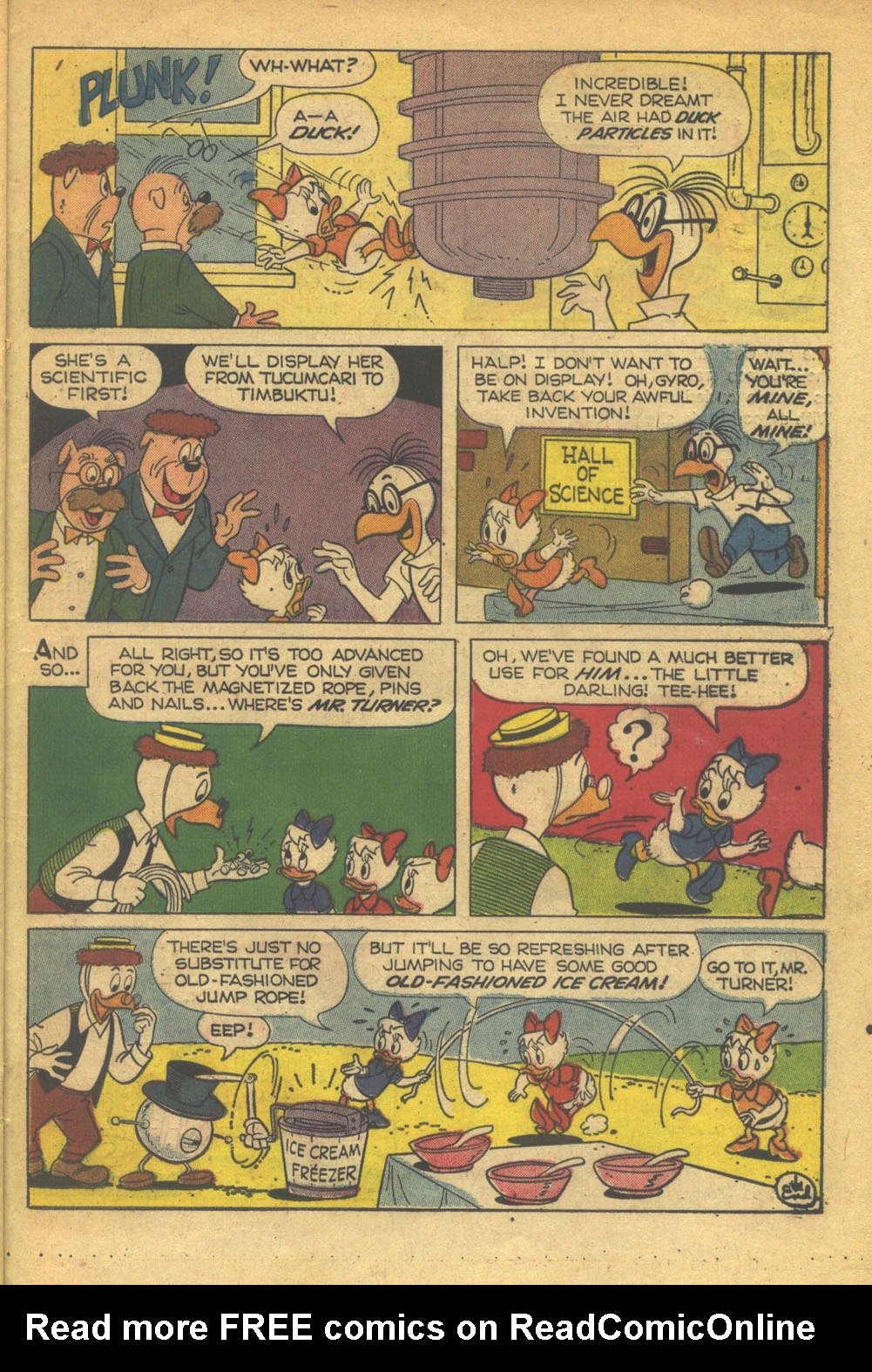 Read online Walt Disney's Comics and Stories comic -  Issue #331 - 23