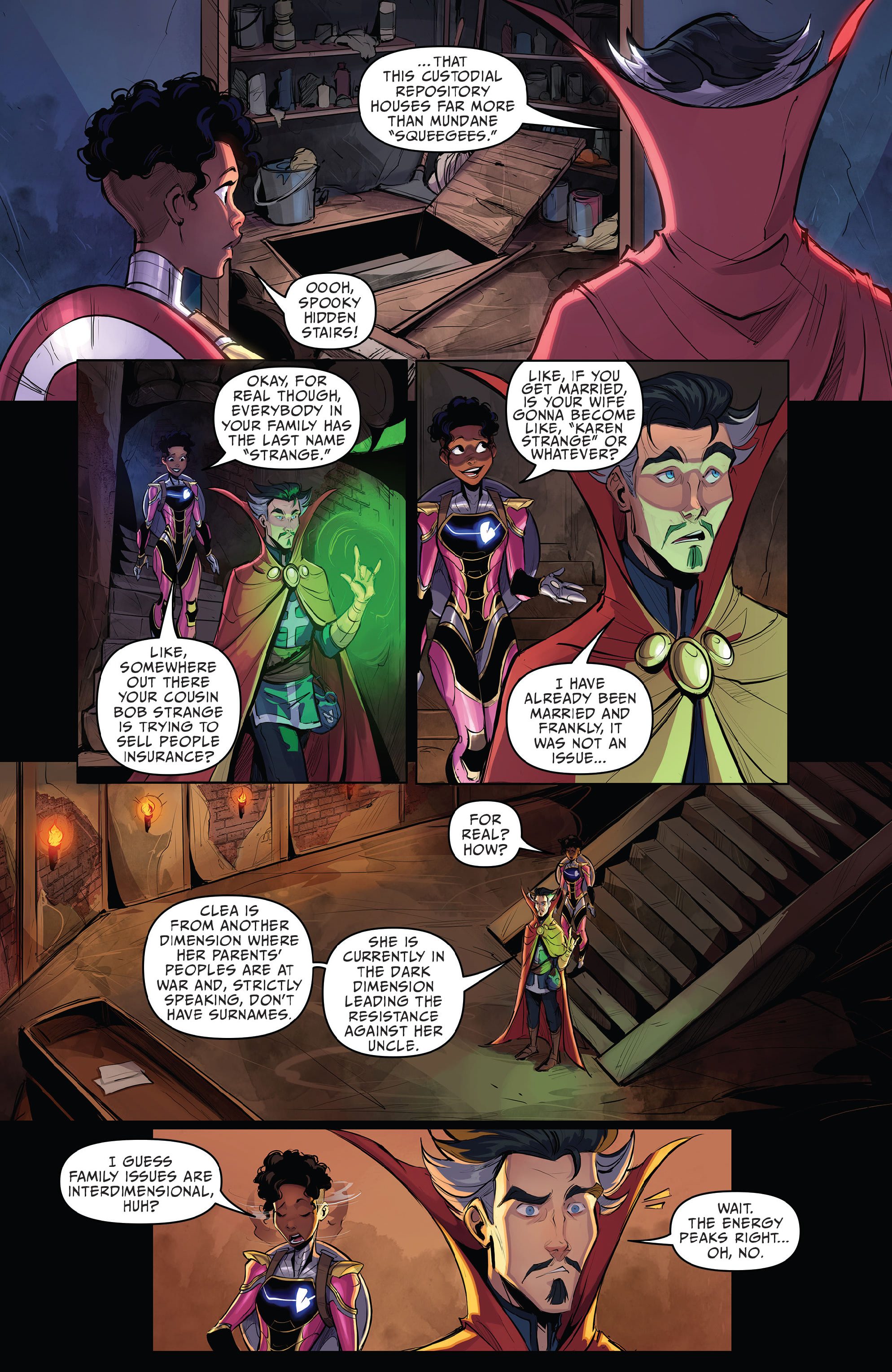 Read online Marvel Action: Chillers comic -  Issue #3 - 4