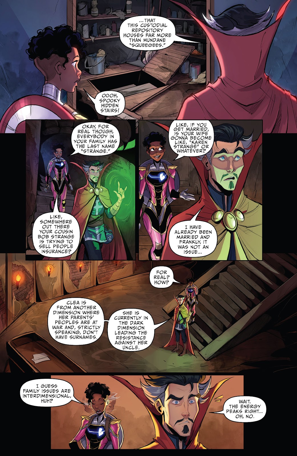 Marvel Action: Chillers issue 3 - Page 4