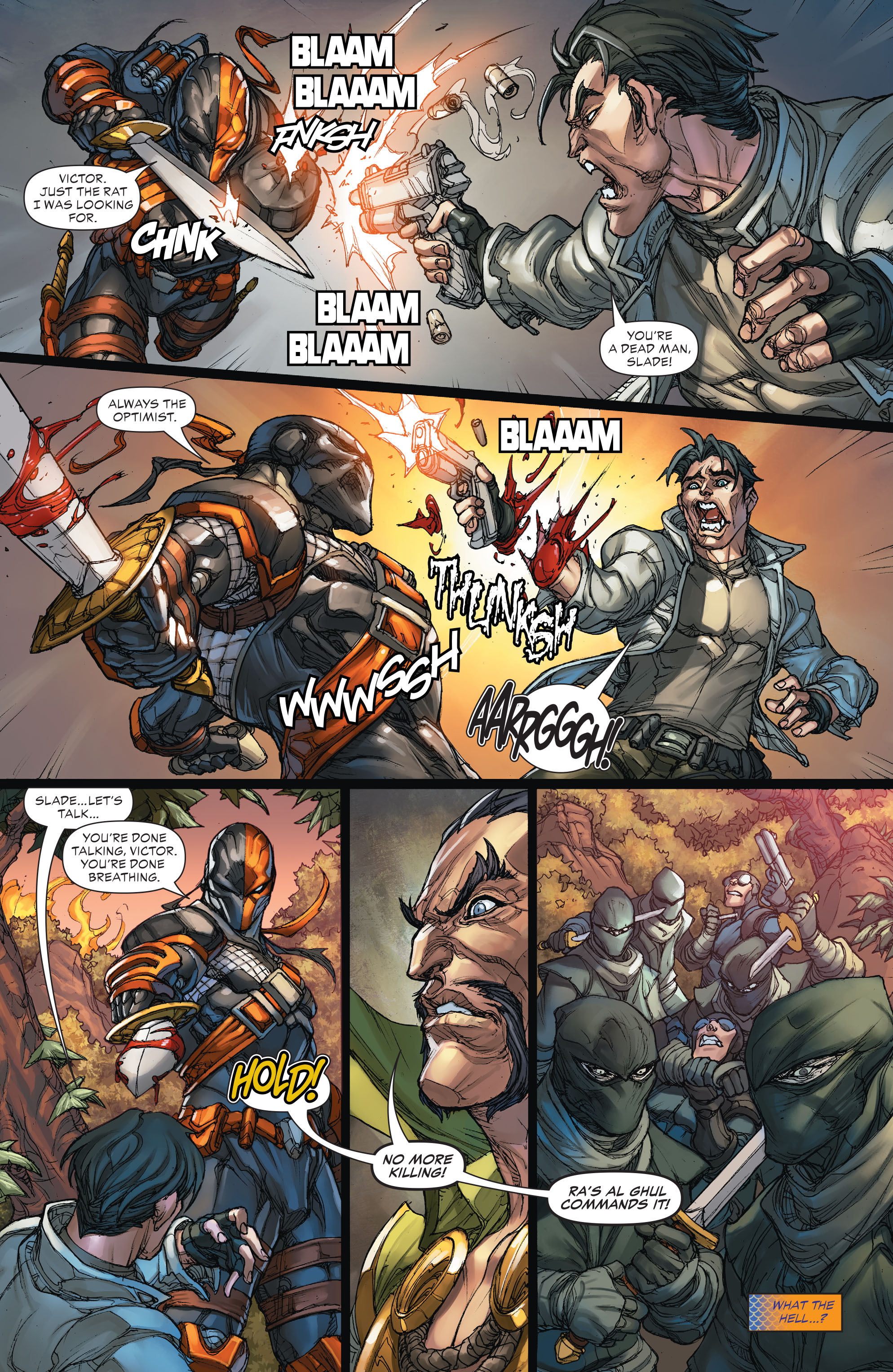 Read online Deathstroke (2014) comic -  Issue #20 - 15