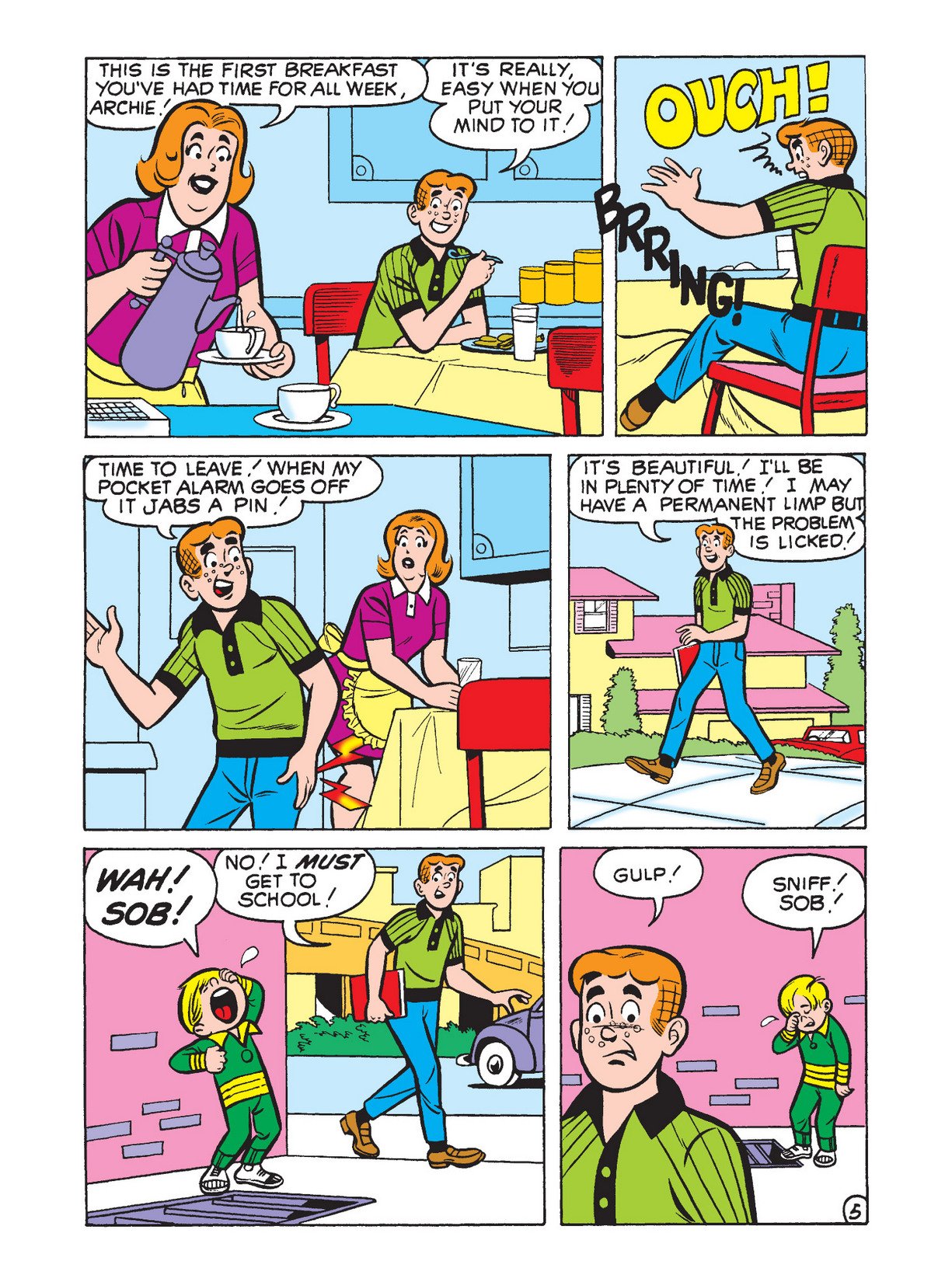 Read online Archie Digest Magazine comic -  Issue #237 - 19