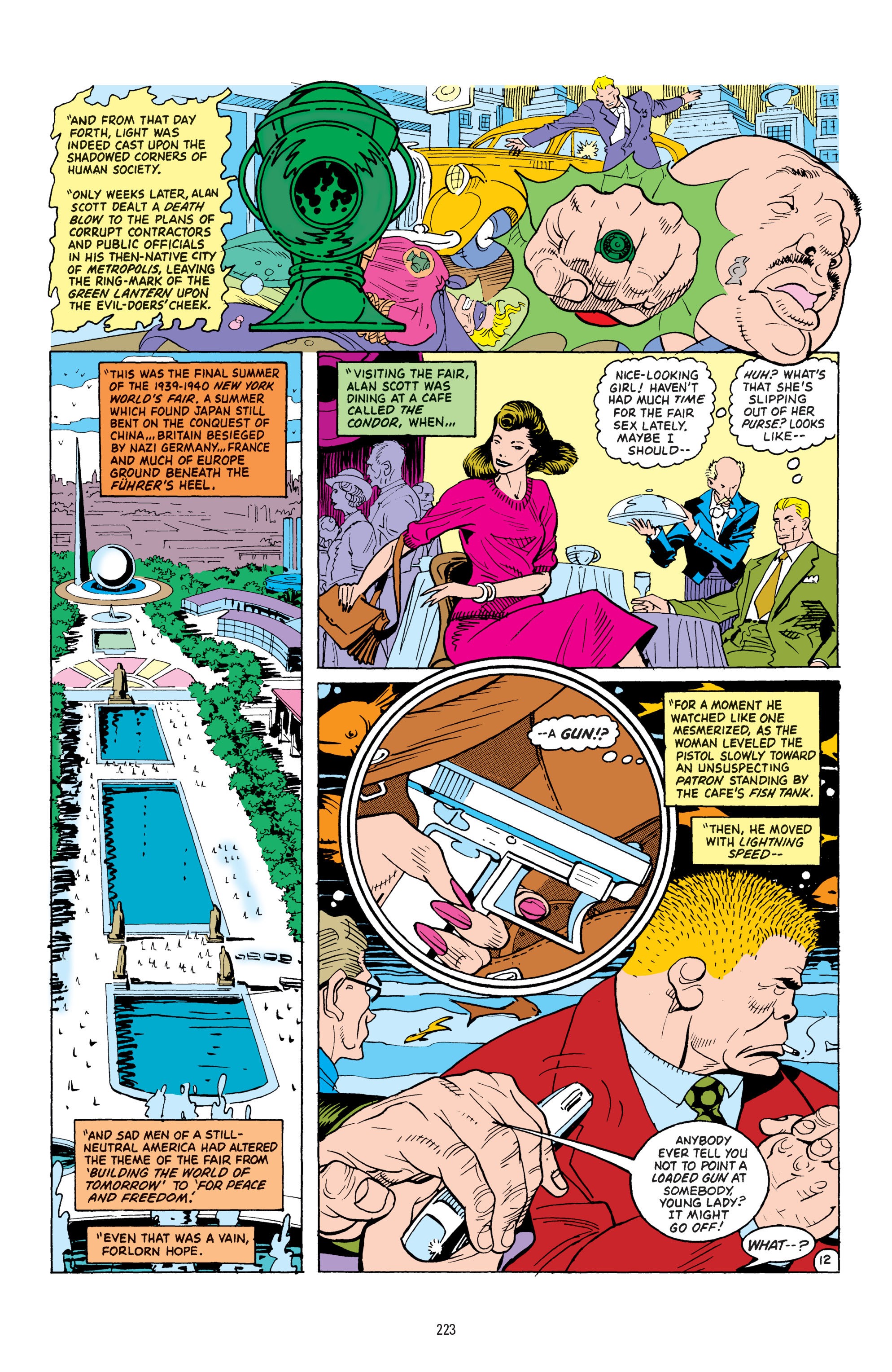 Read online Last Days of the Justice Society of America comic -  Issue # TPB (Part 3) - 23
