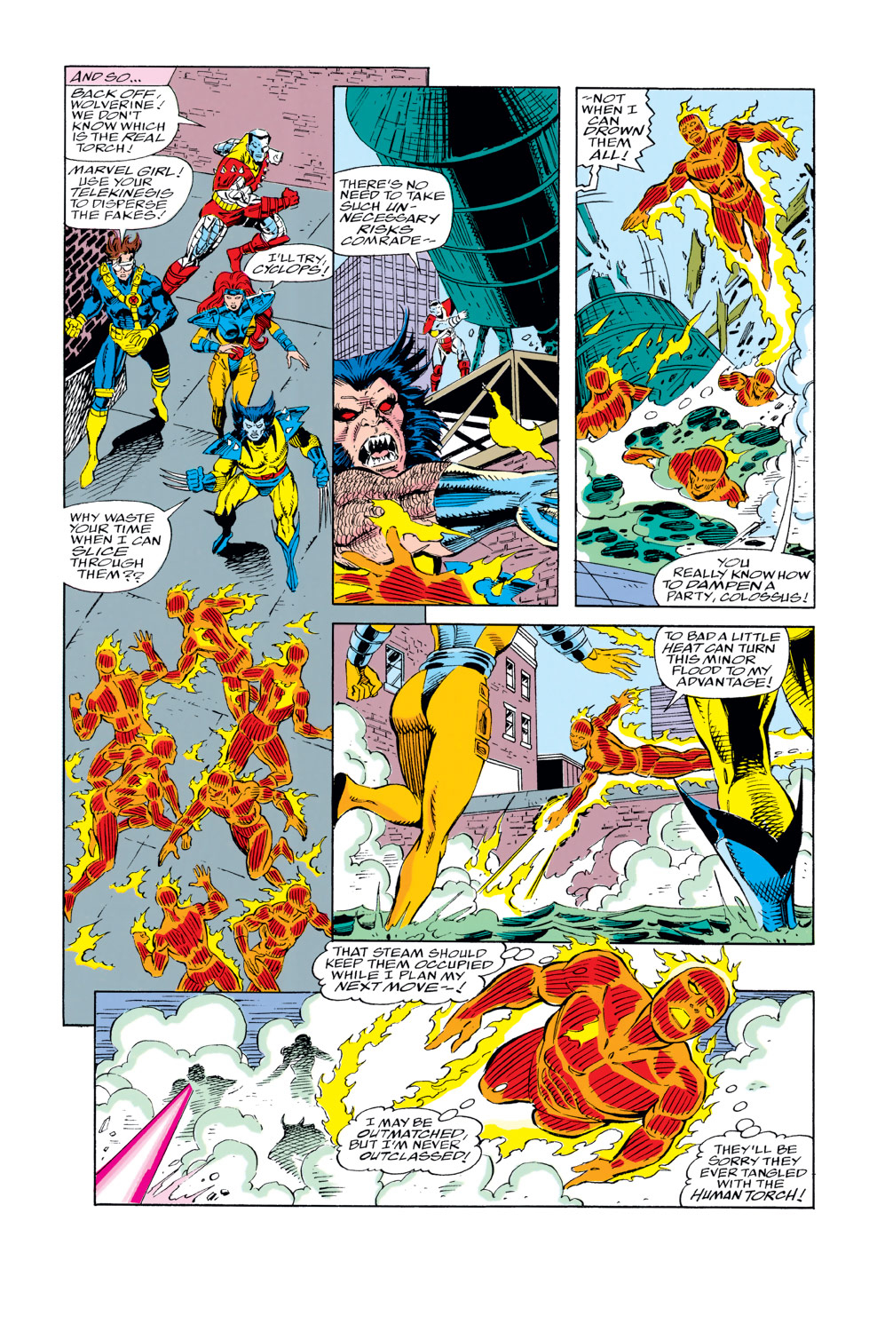 Read online Fantastic Four (1961) comic -  Issue #368 - 10
