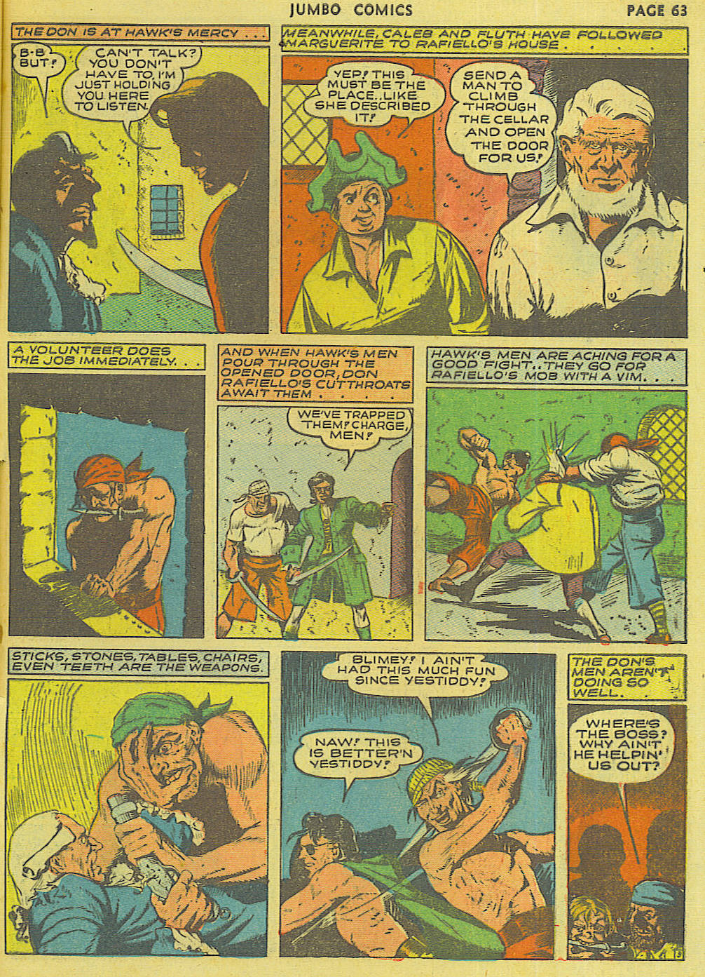 Read online Jumbo Comics comic -  Issue #28 - 65