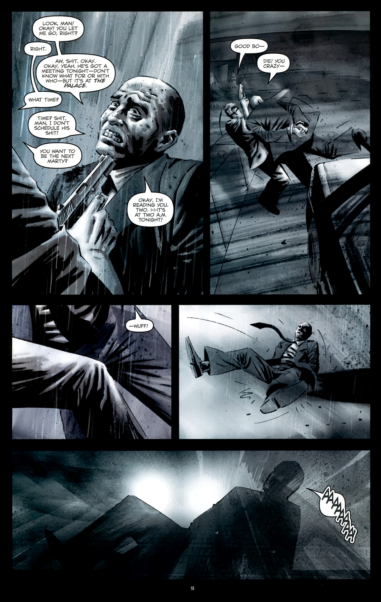 Read online 5 Days to Die comic -  Issue #2 - 20