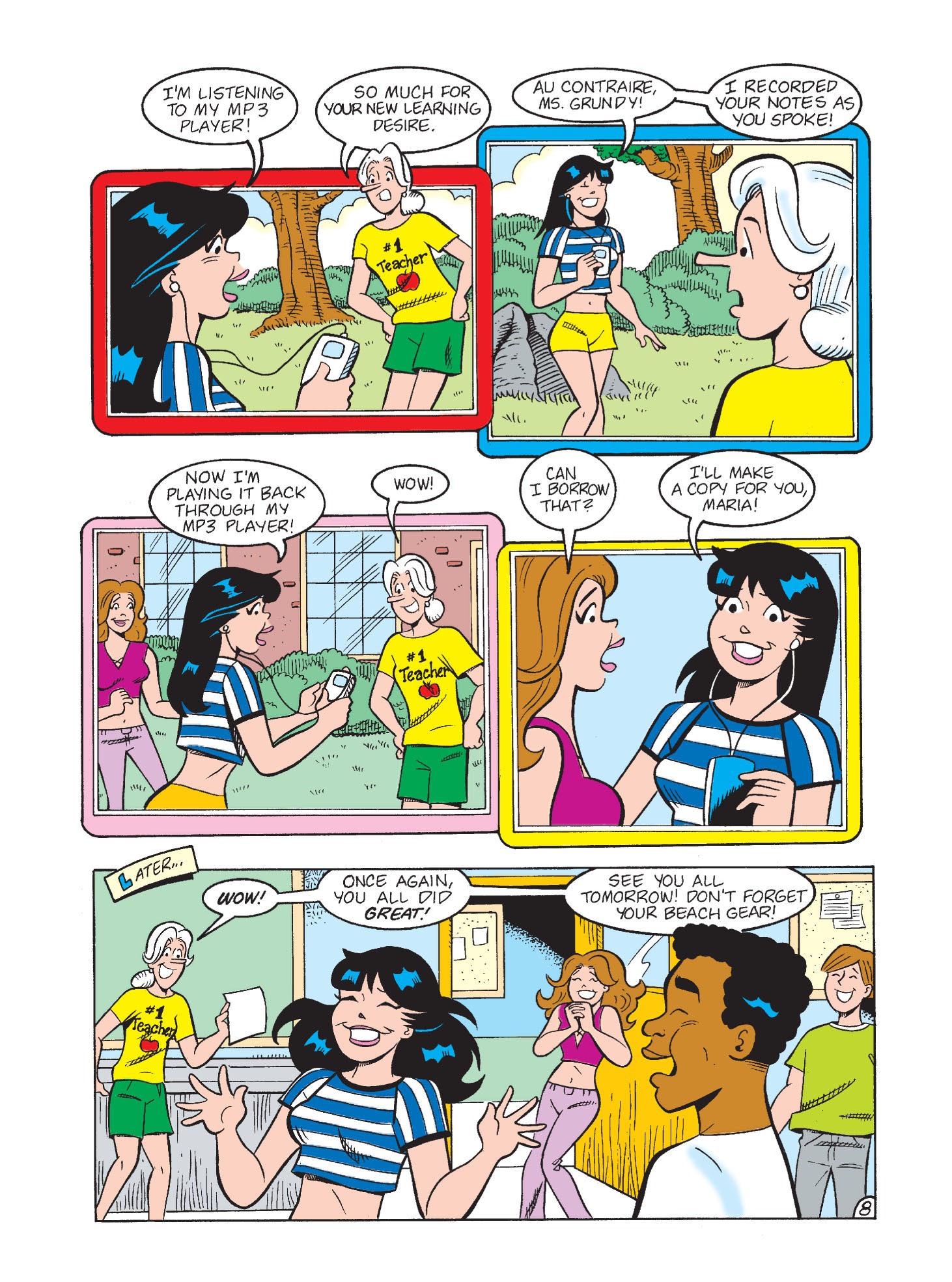 Read online Betty & Veronica Friends Double Digest comic -  Issue #226 - 141