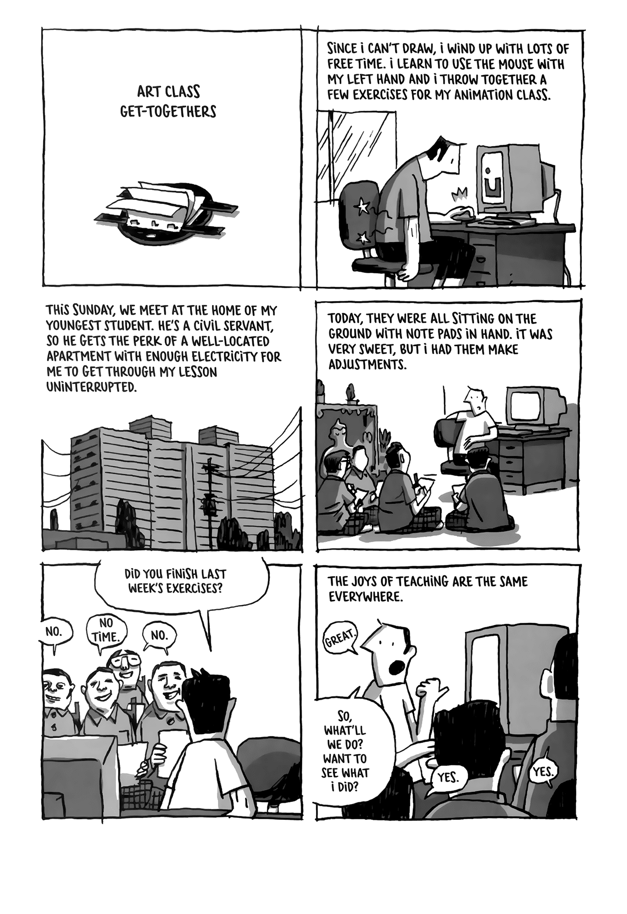 Read online Burma Chronicles comic -  Issue # TPB (Part 2) - 63