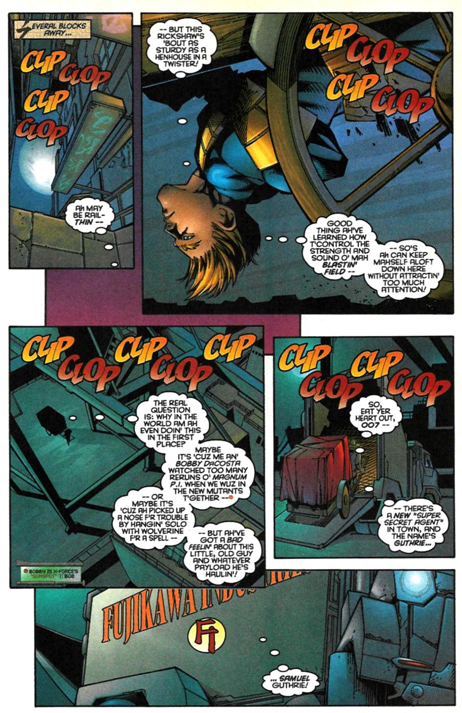 Read online X-Men (1991) comic -  Issue #63 - 13
