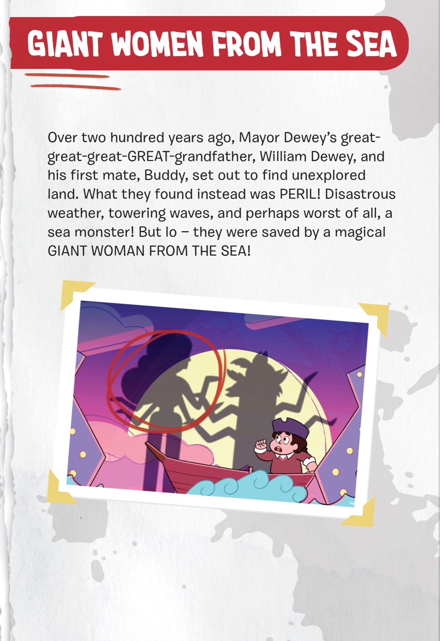 Read online Keep Beach City Weird: You Can't Hide the Truth!!! (Steven Universe) comic -  Issue # TPB - 14