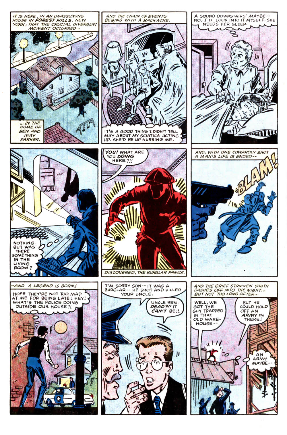 What If? (1977) #46_-_Spidermans_uncle_ben_had_lived #46 - English 5