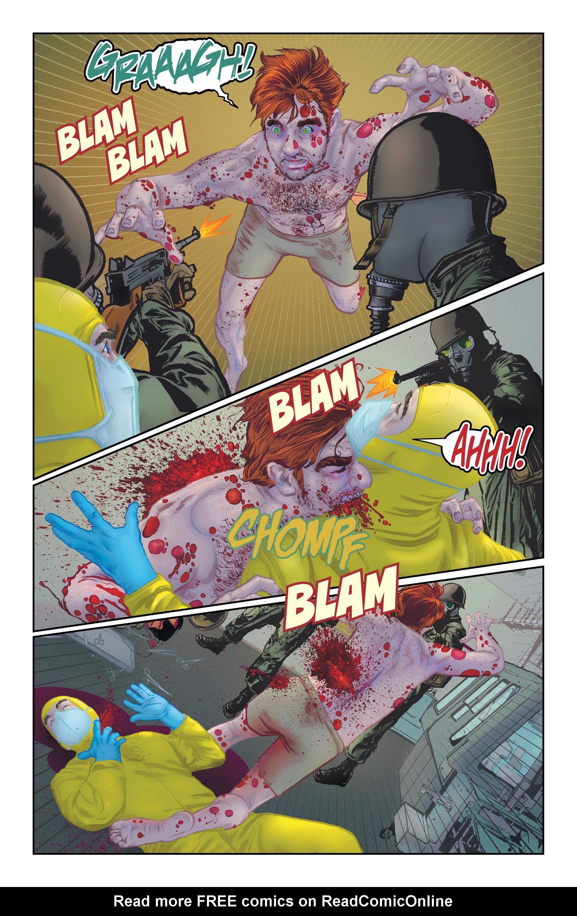 Read online Nuclear Family comic -  Issue #4 - 15