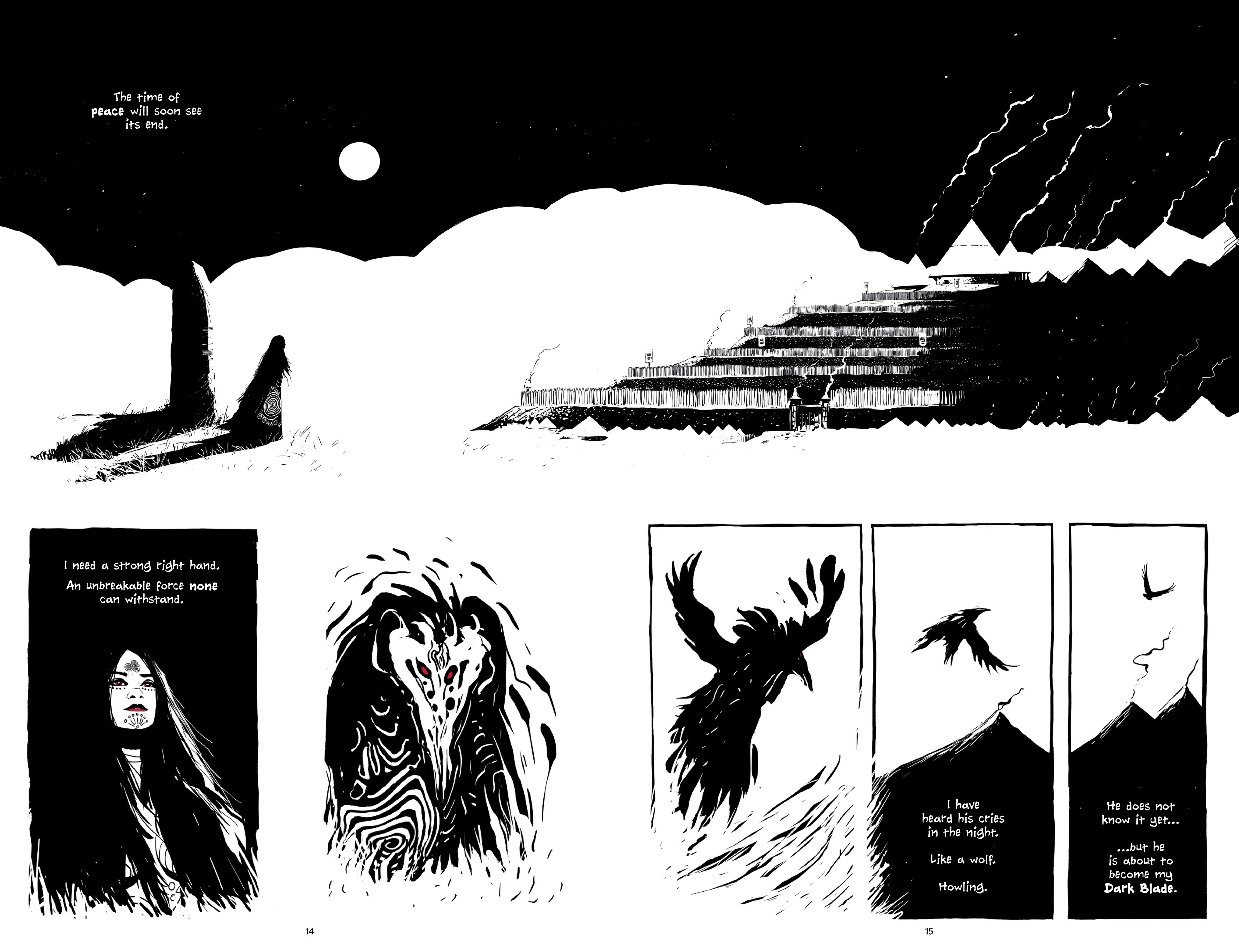 Read online Hound comic -  Issue # TPB (Part 1) - 13