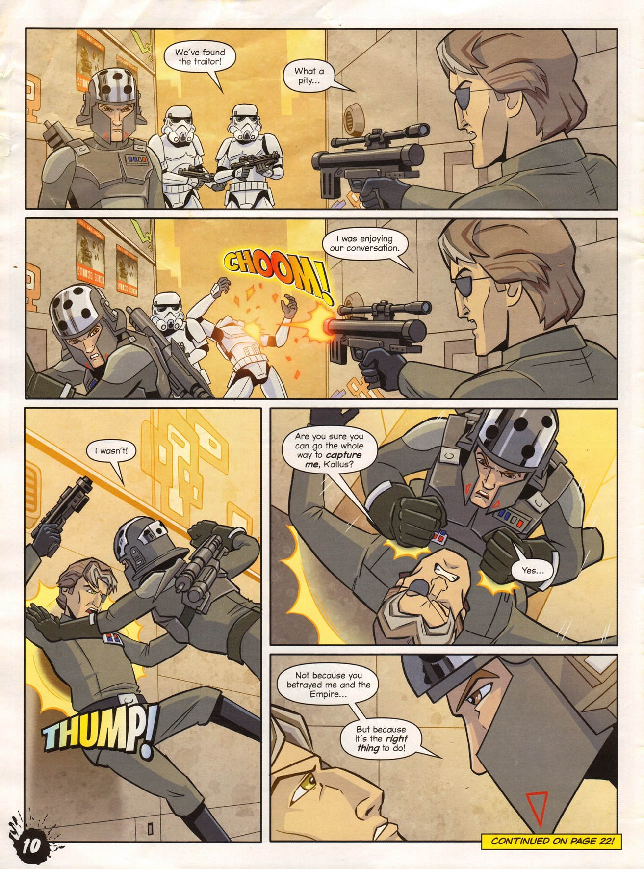 Read online Star Wars Rebels Magazine comic -  Issue #4 - 10