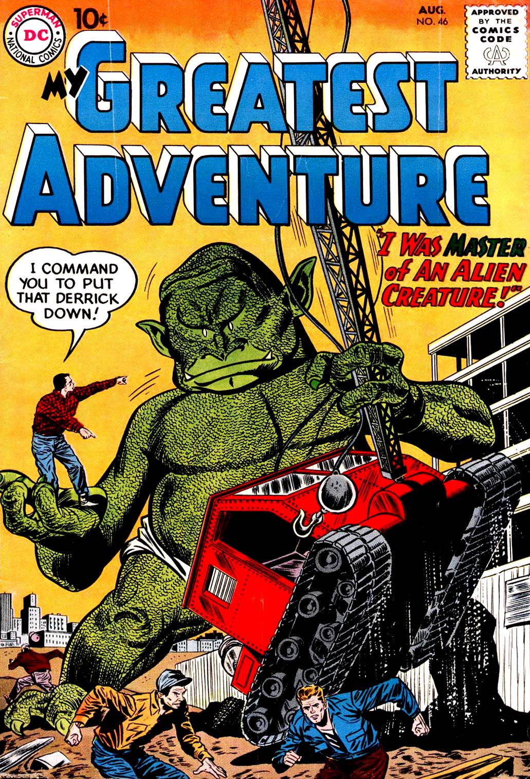 My Greatest Adventure (1955) issue 46 - Page 1
