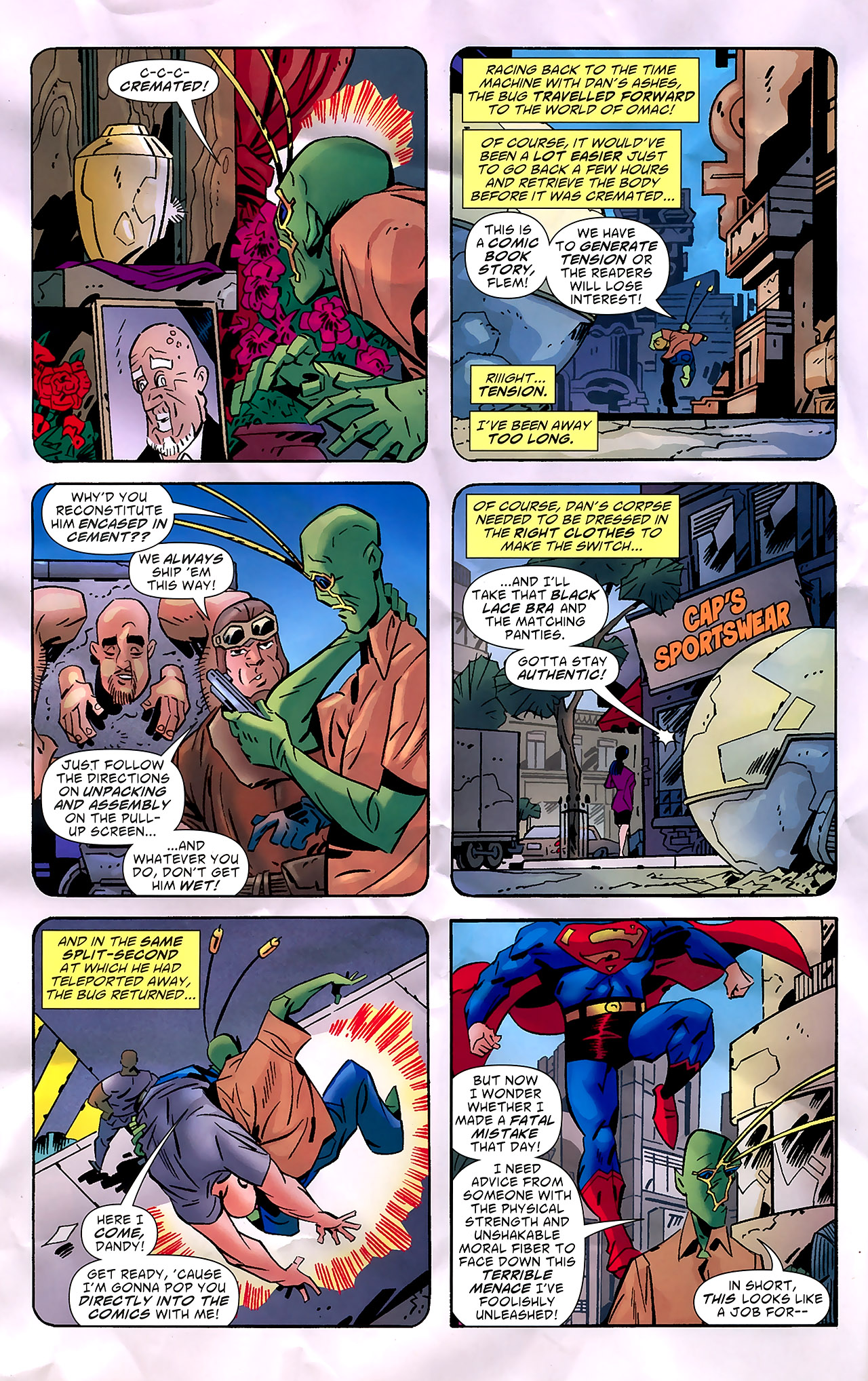 Read online Ambush Bug: Year None comic -  Issue #7 - 13