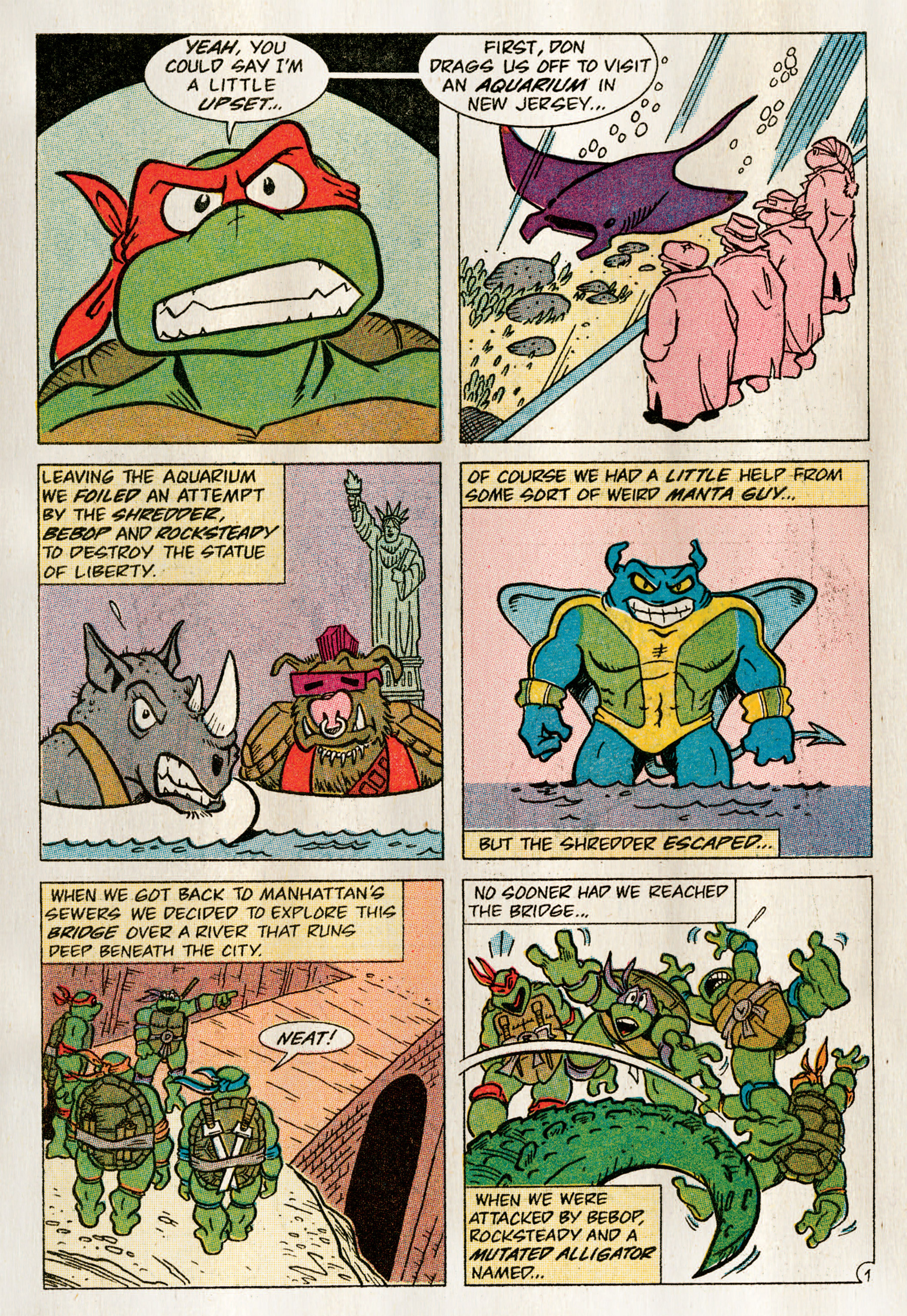 Read online Teenage Mutant Ninja Turtles Adventures (2012) comic -  Issue # TPB 2 - 64