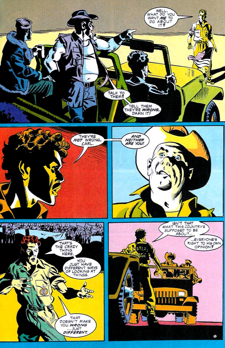 Read online Green Arrow (1988) comic -  Issue #62 - 11