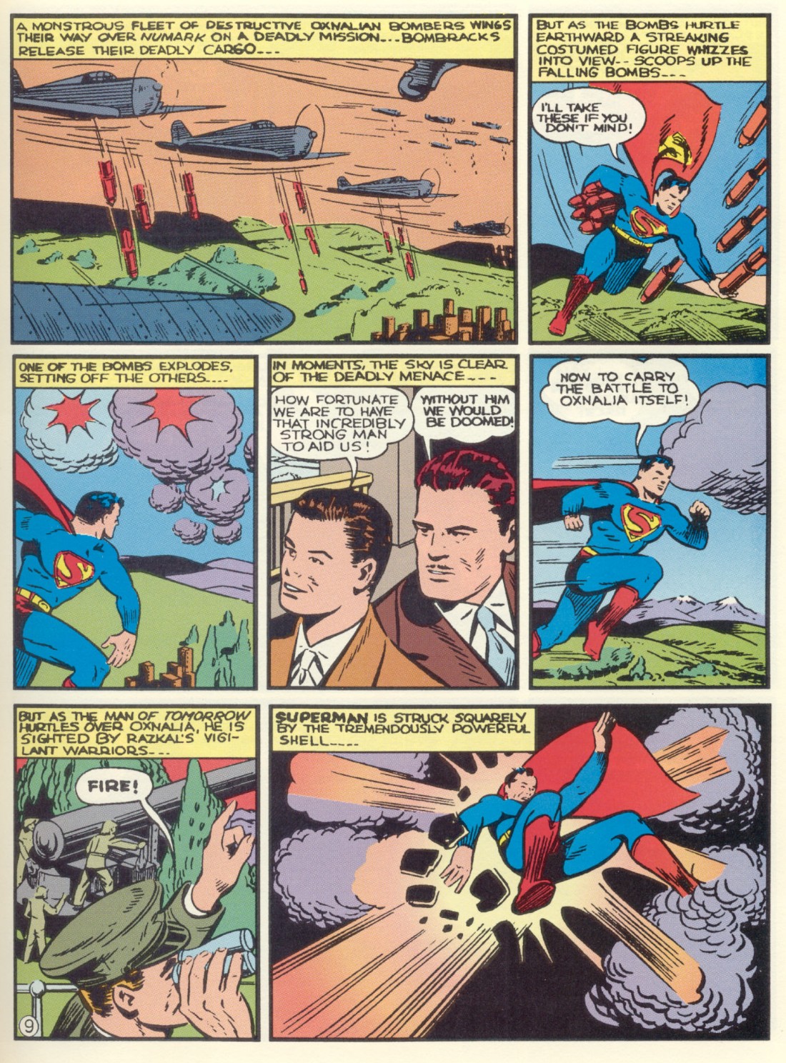 Read online Superman (1939) comic -  Issue #15 - 35