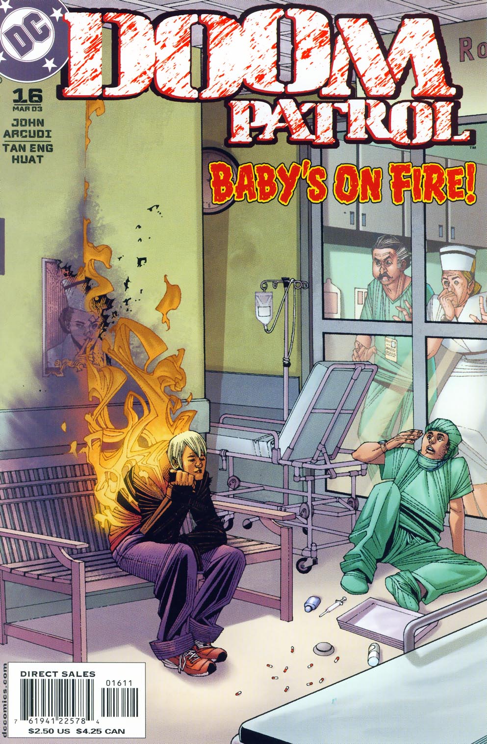 Read online Doom Patrol (2001) comic -  Issue #16 - 1
