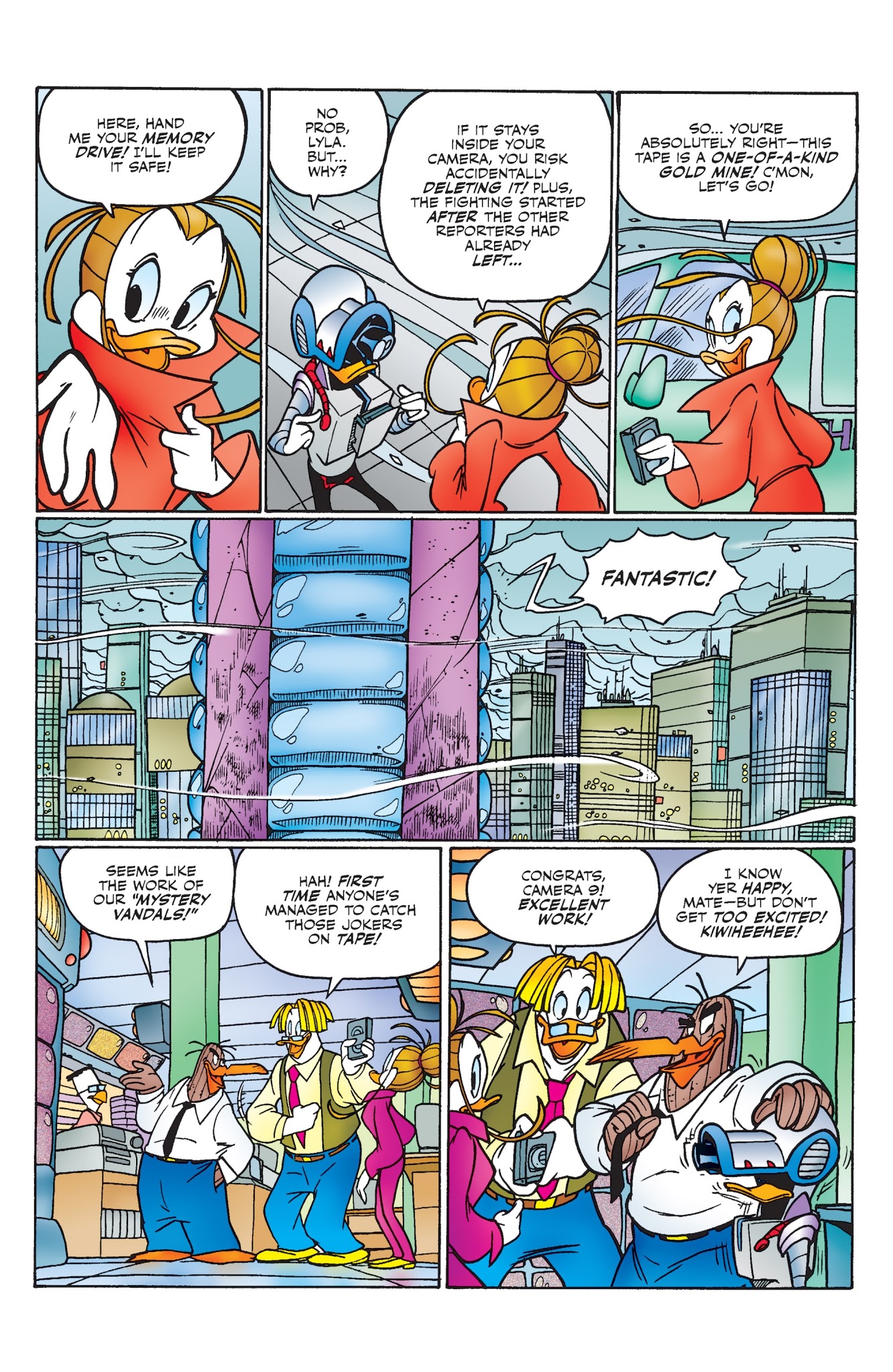 Read online Duck Avenger comic -  Issue #5 - 9