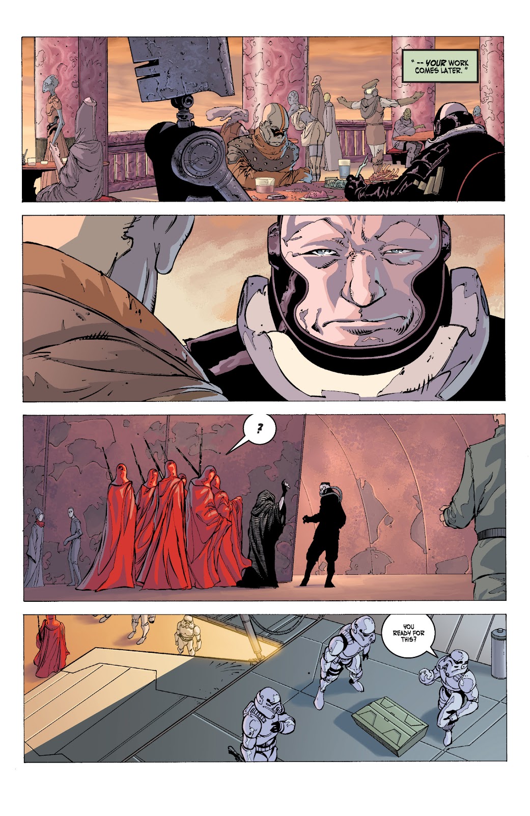 Star Wars: Empire issue 2 - Page 17