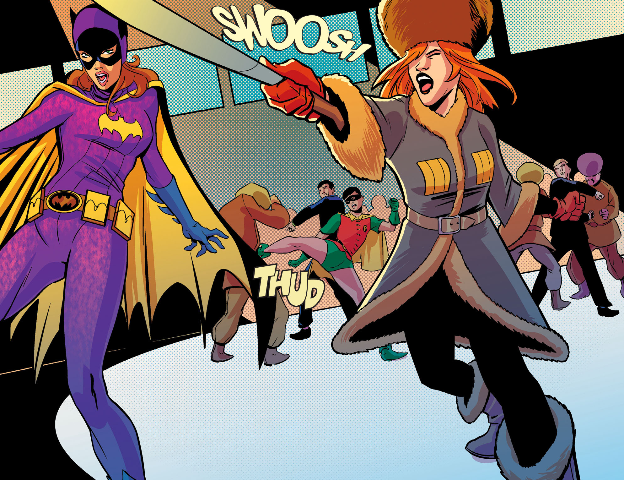 Read online Batman '66 Meets the Man from U.N.C.L.E. comic -  Issue #8 - 15
